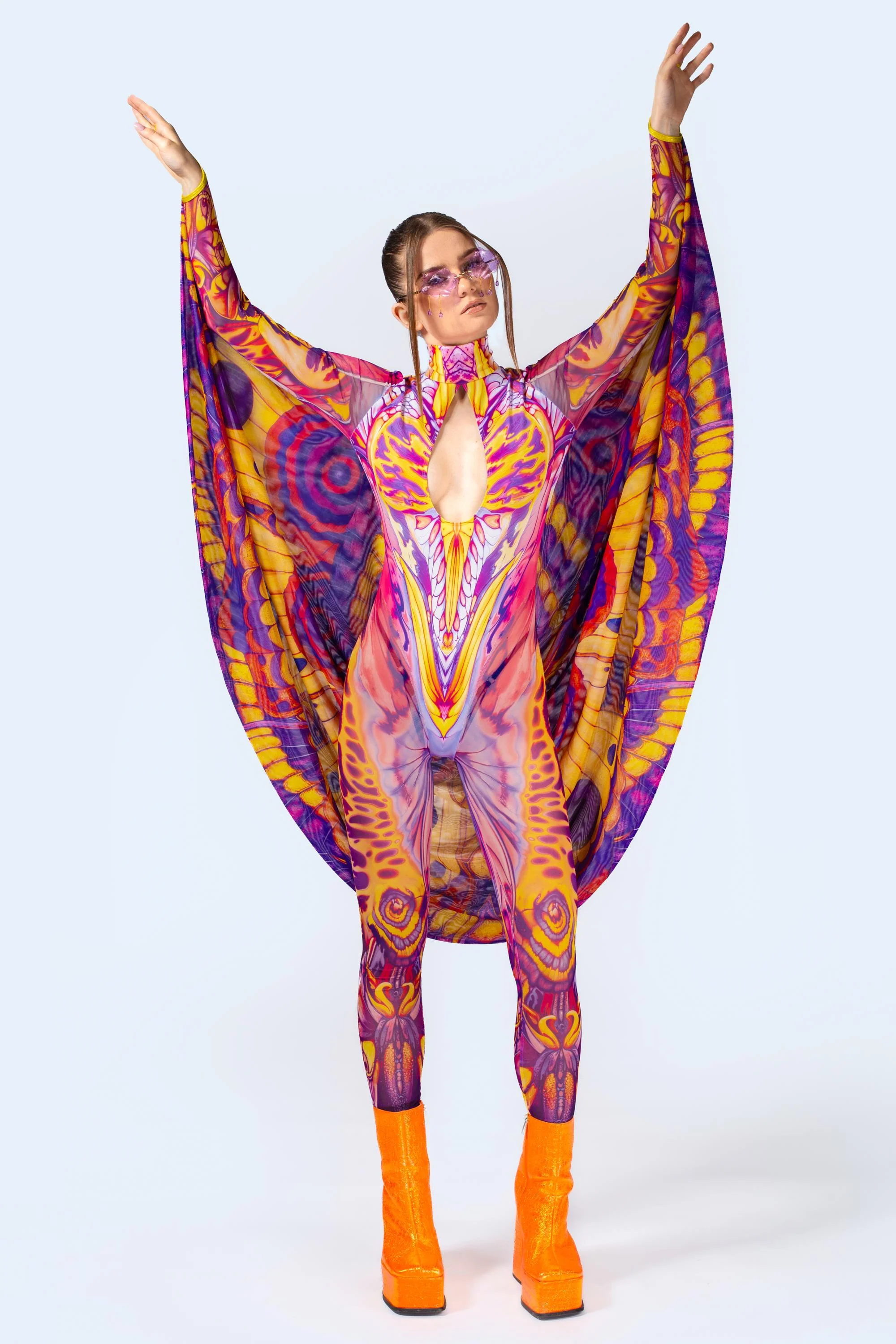 Rare Mutation Keyhole Winged Catsuit - Image 3