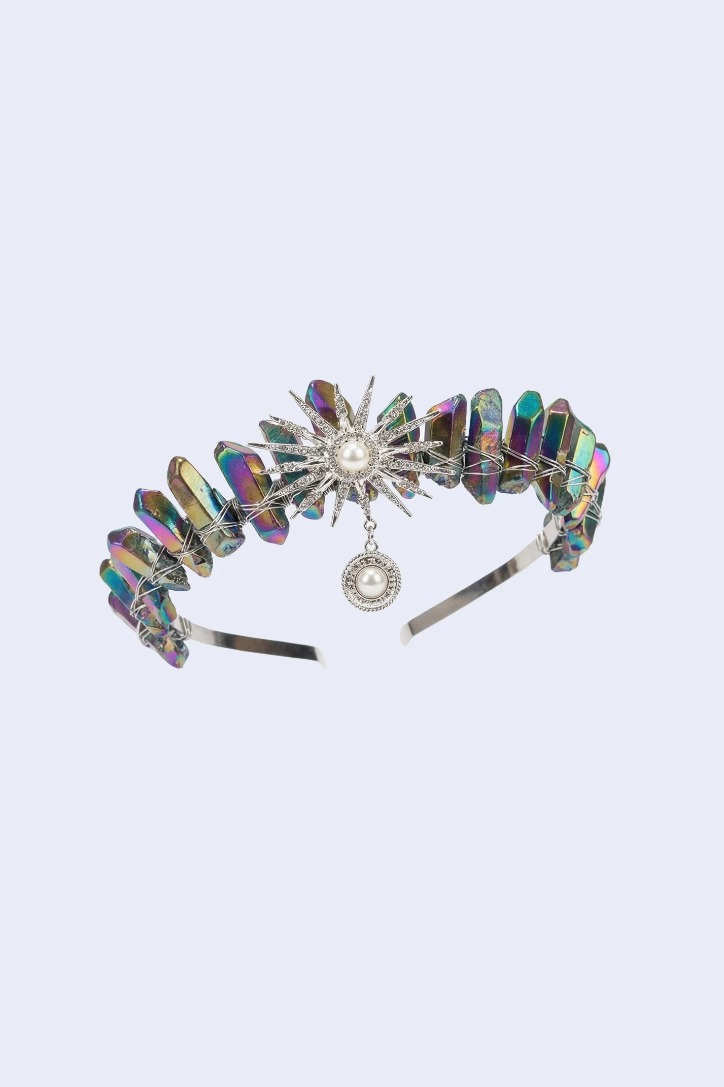 Regal Oil Slick Natural Stone Crown - Image 3