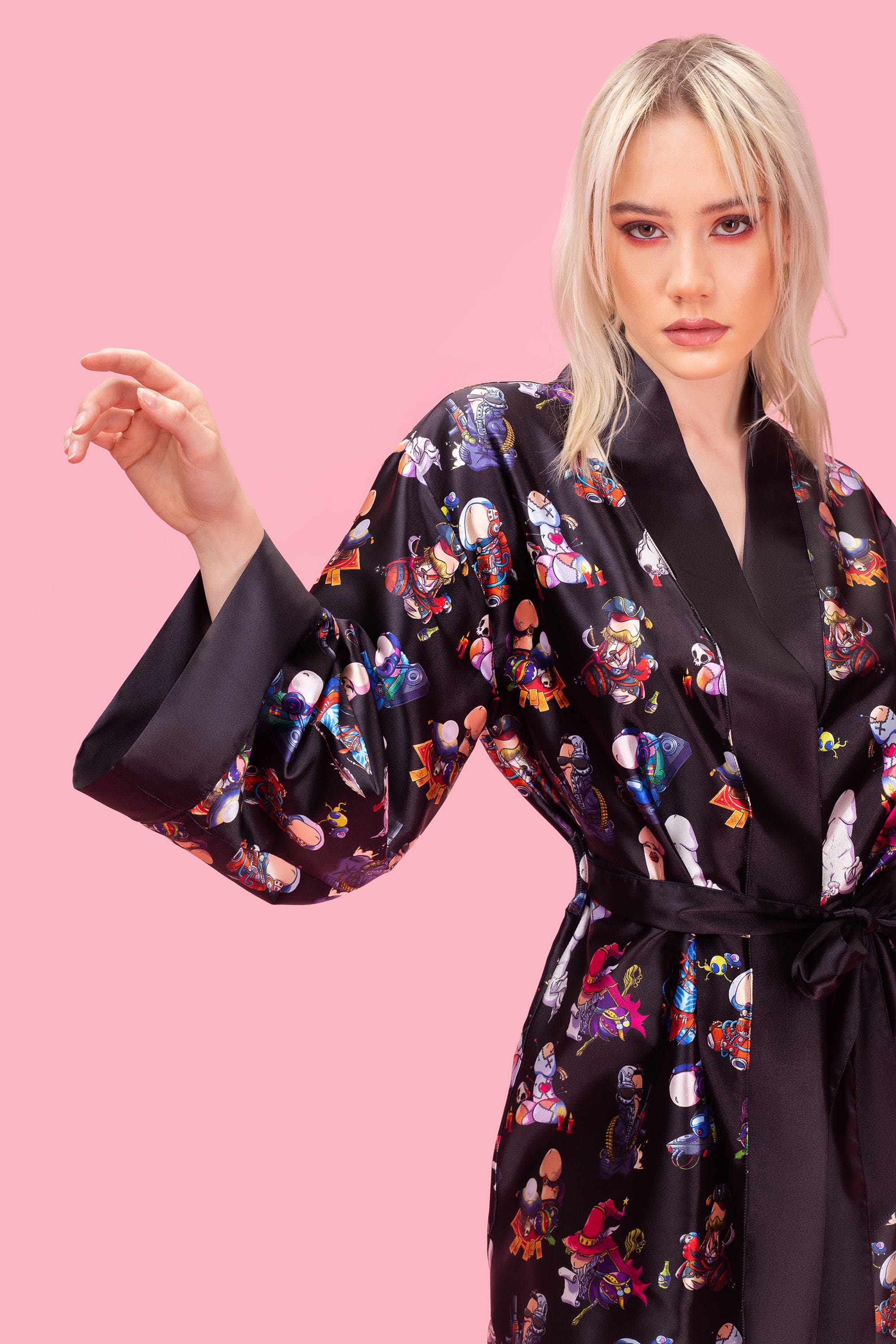 Role Play Slippy Robe - Image 3