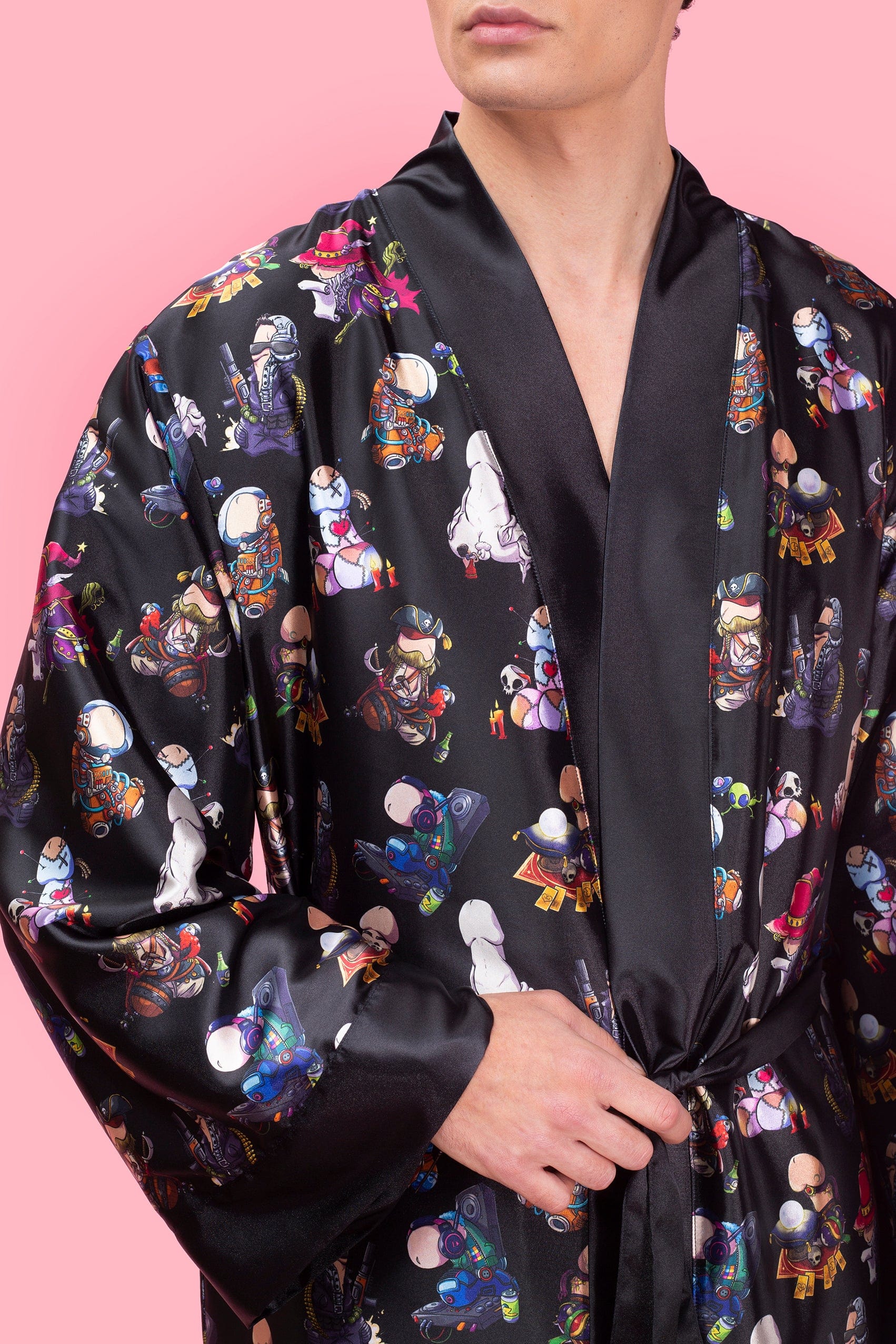 Role Play Slippy Robe - Image 6