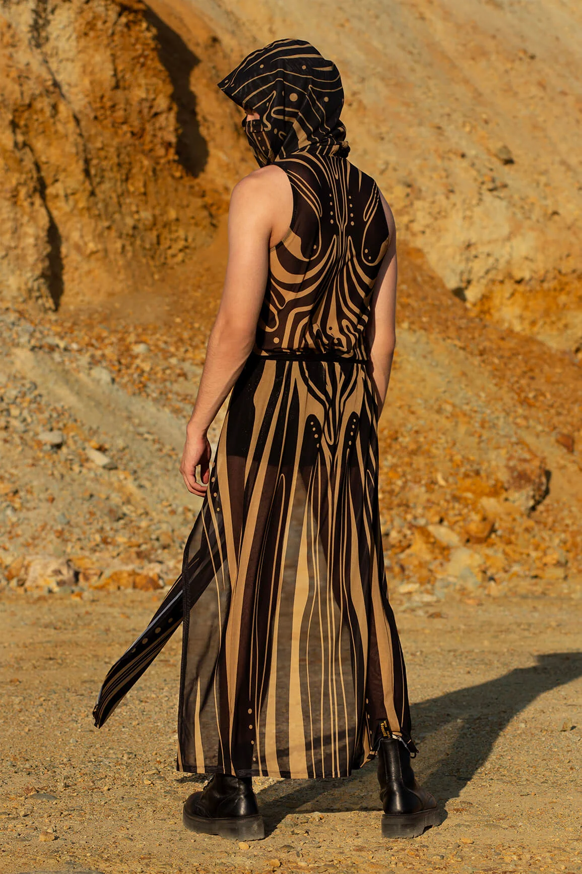 Sand Warrior Male Hooded Tunic - Image 5