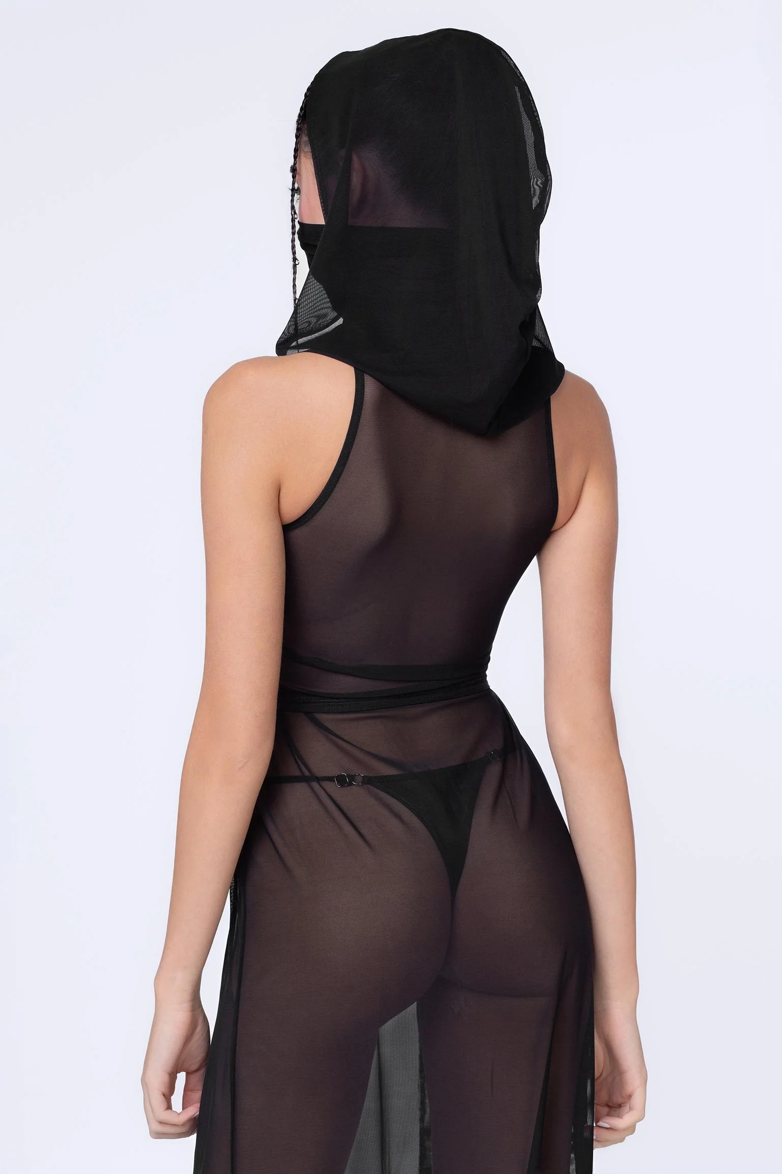 Sandstorm Hooded Dress - Image 2
