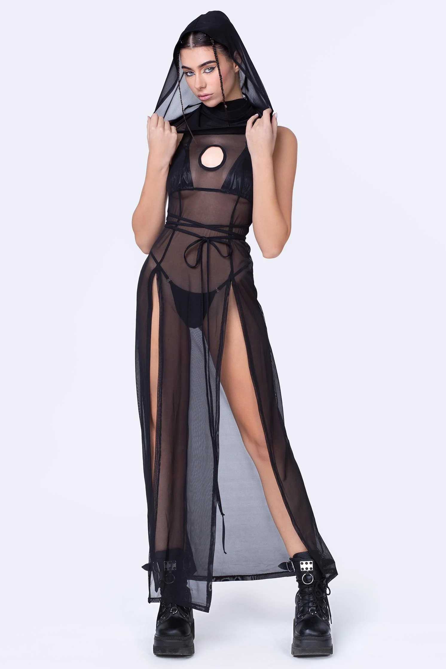 Sandstorm Hooded Dress - Image 5