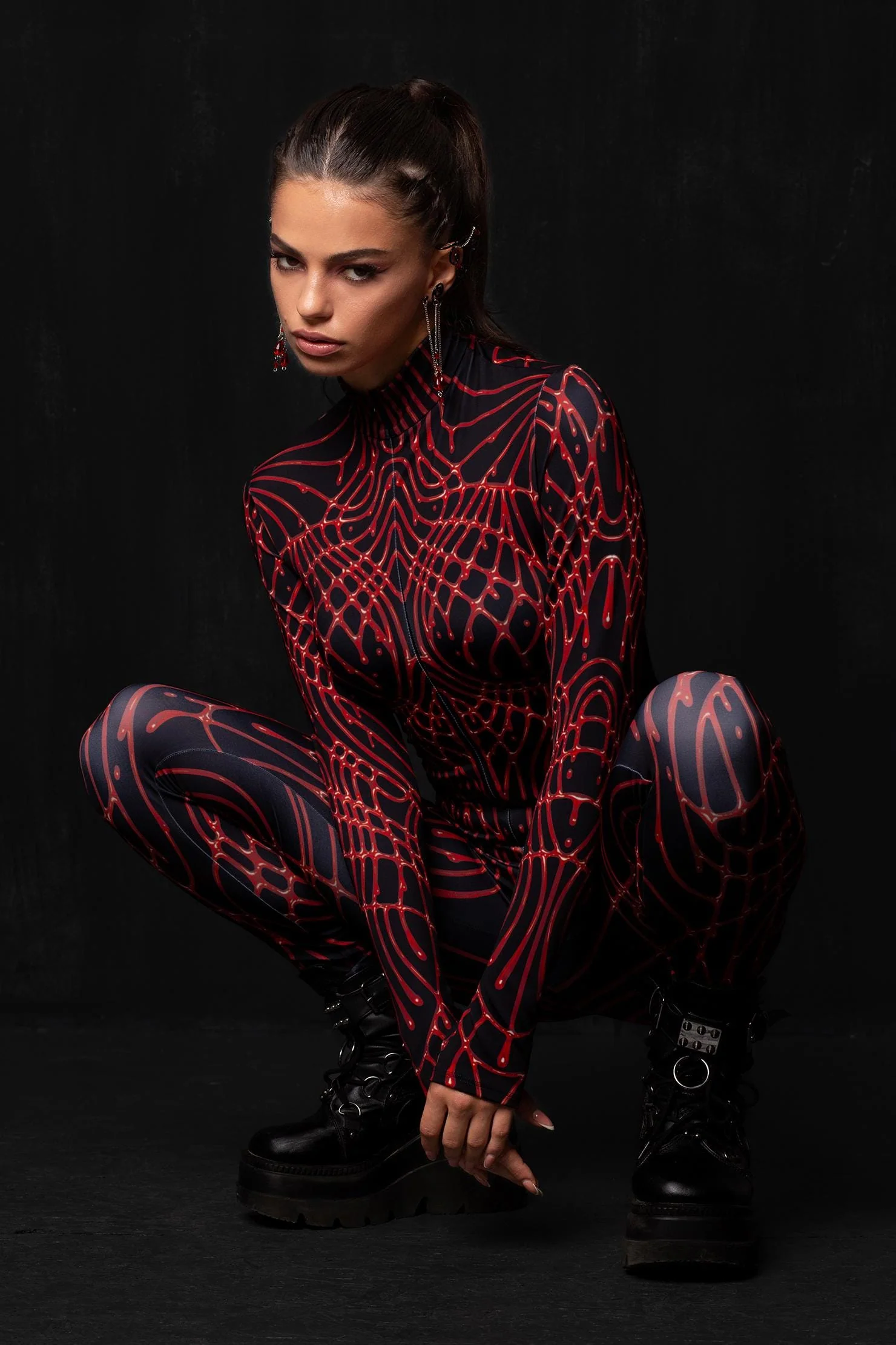 Scarlet Temptation Costume - Image 5