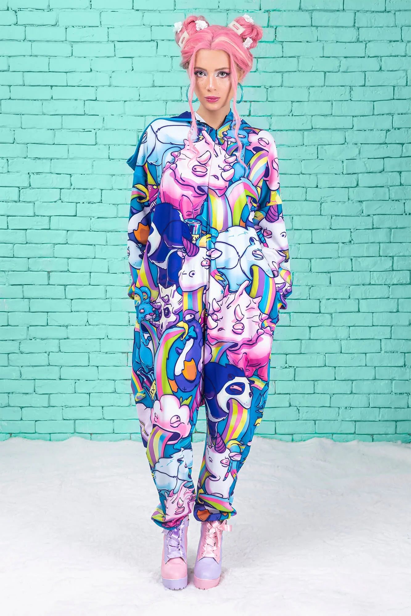 Sick Of You Onesie - Image 4