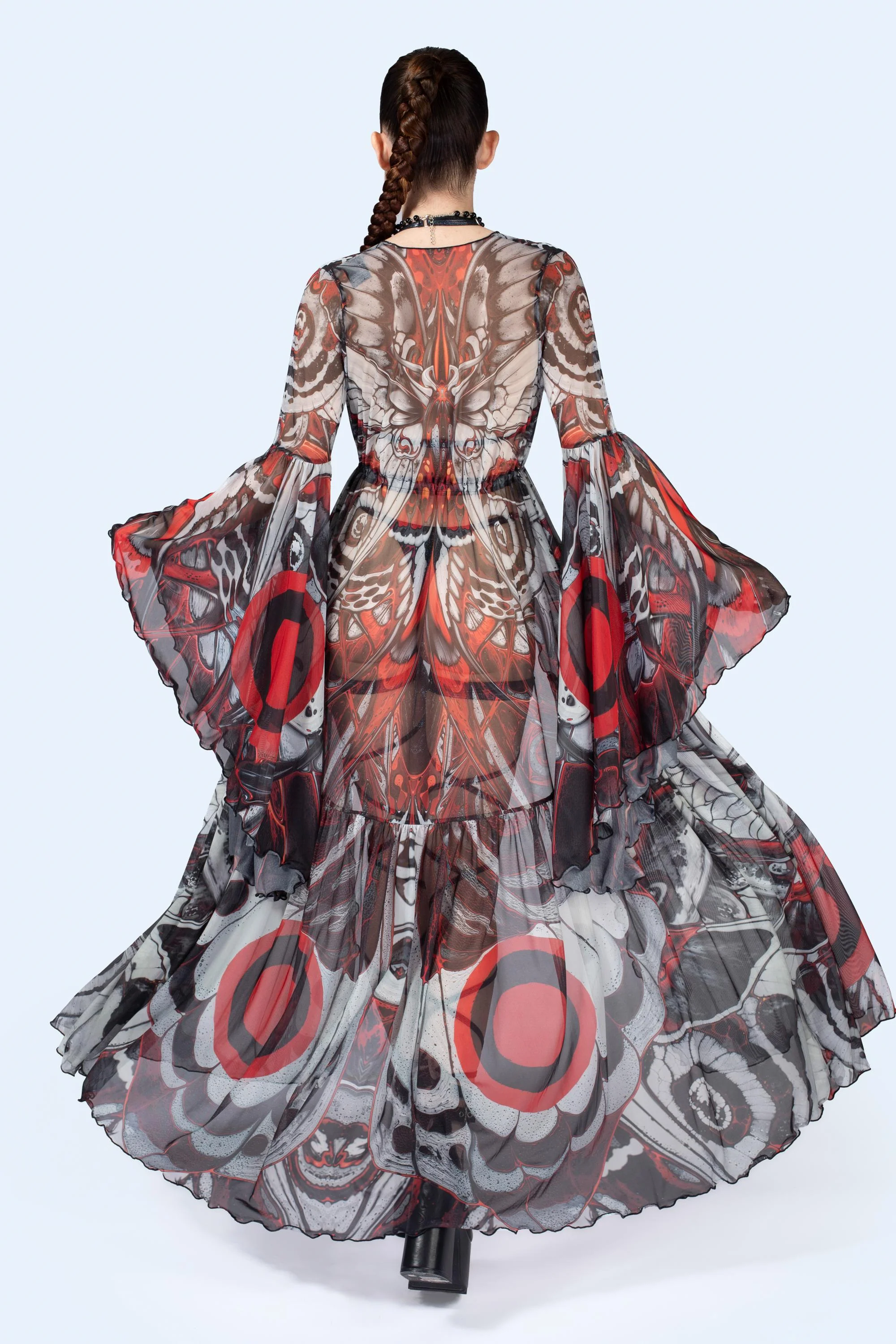 Solar Eclipse Unisex Duster - Image 4