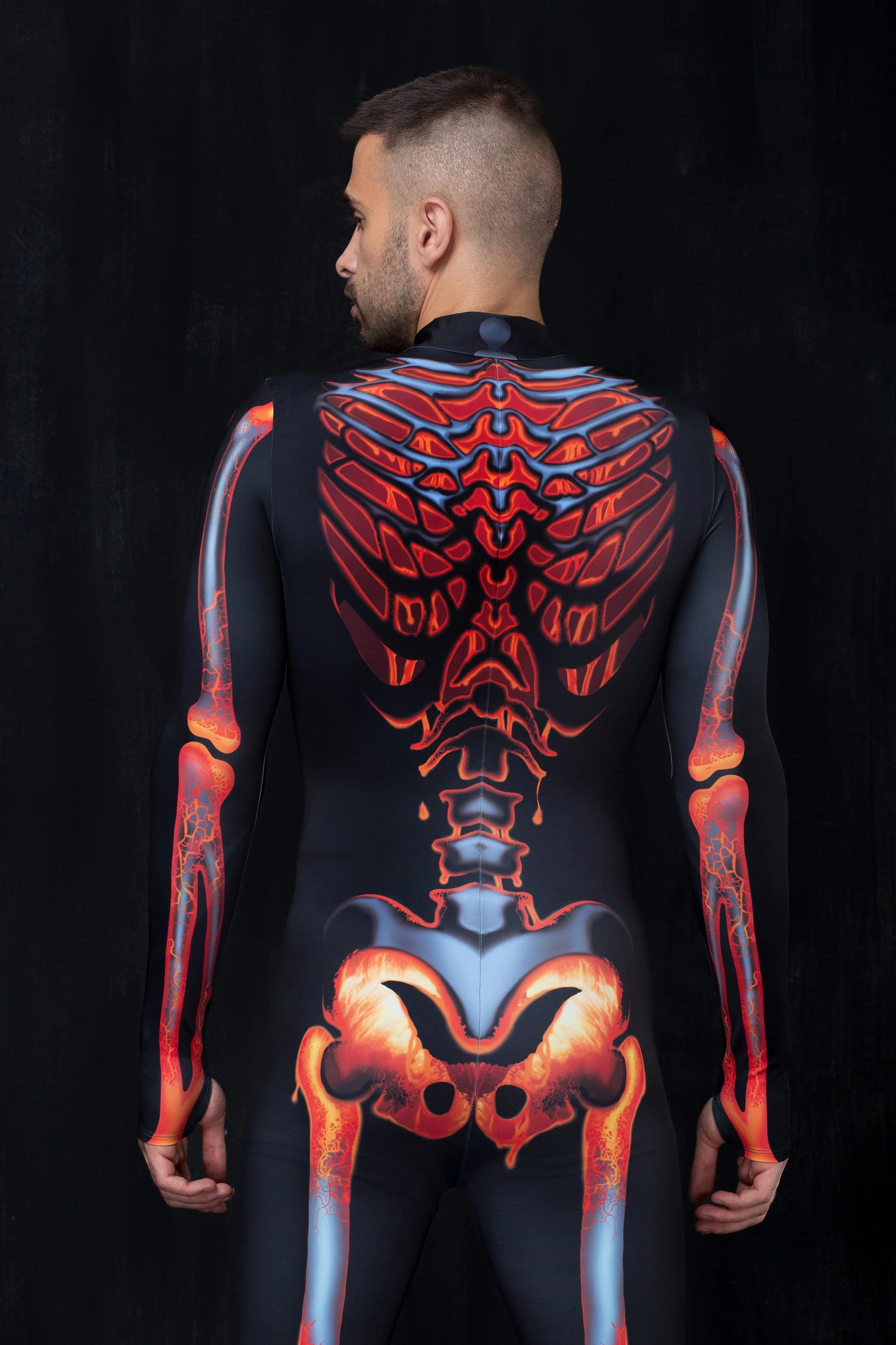 Solar Flare Male Costume - Image 2
