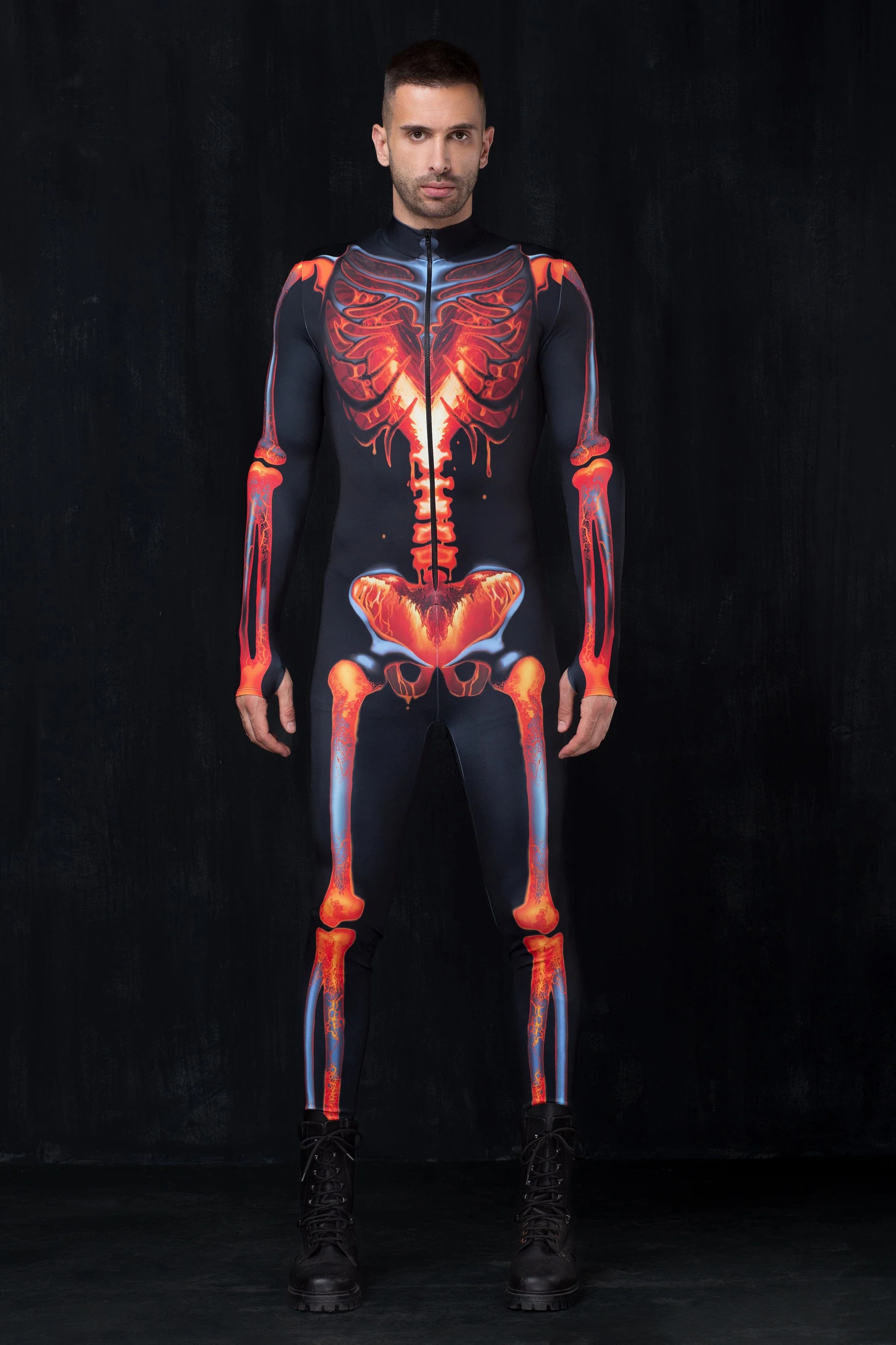 Solar Flare Male Costume - Image 3