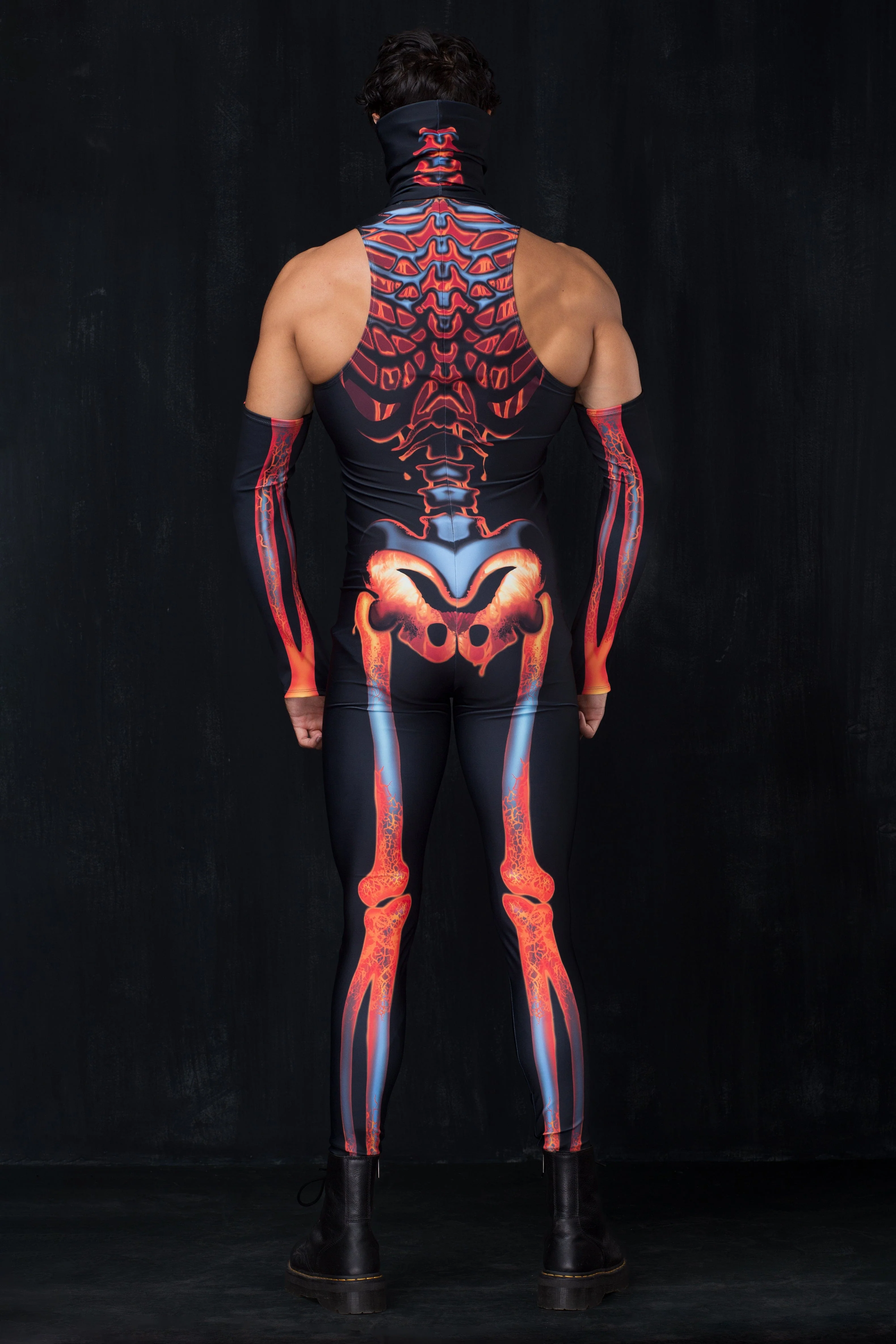 Solar Flare Male Jumpsuit - Image 4
