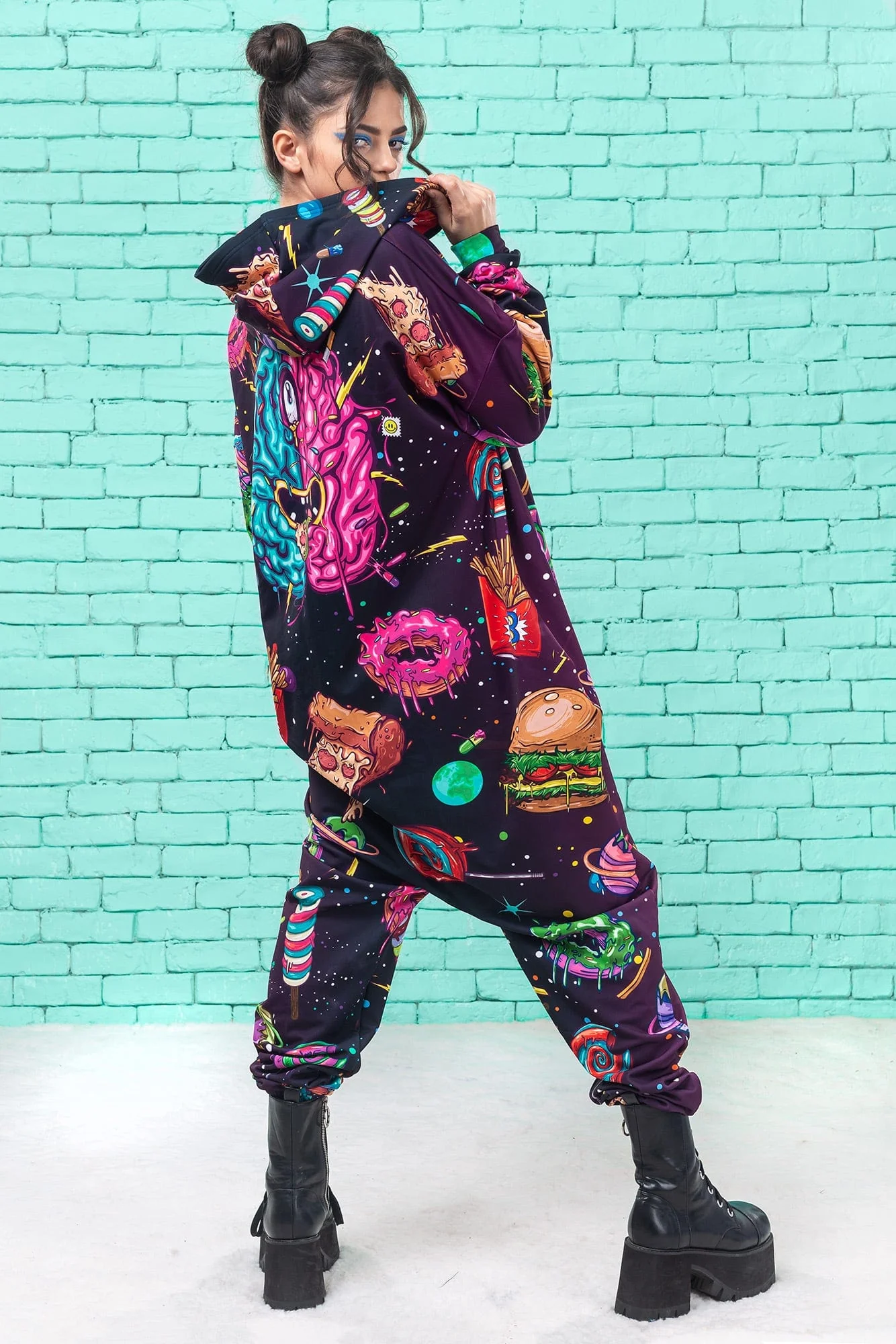 Space Munchiez Onesie - Image 3