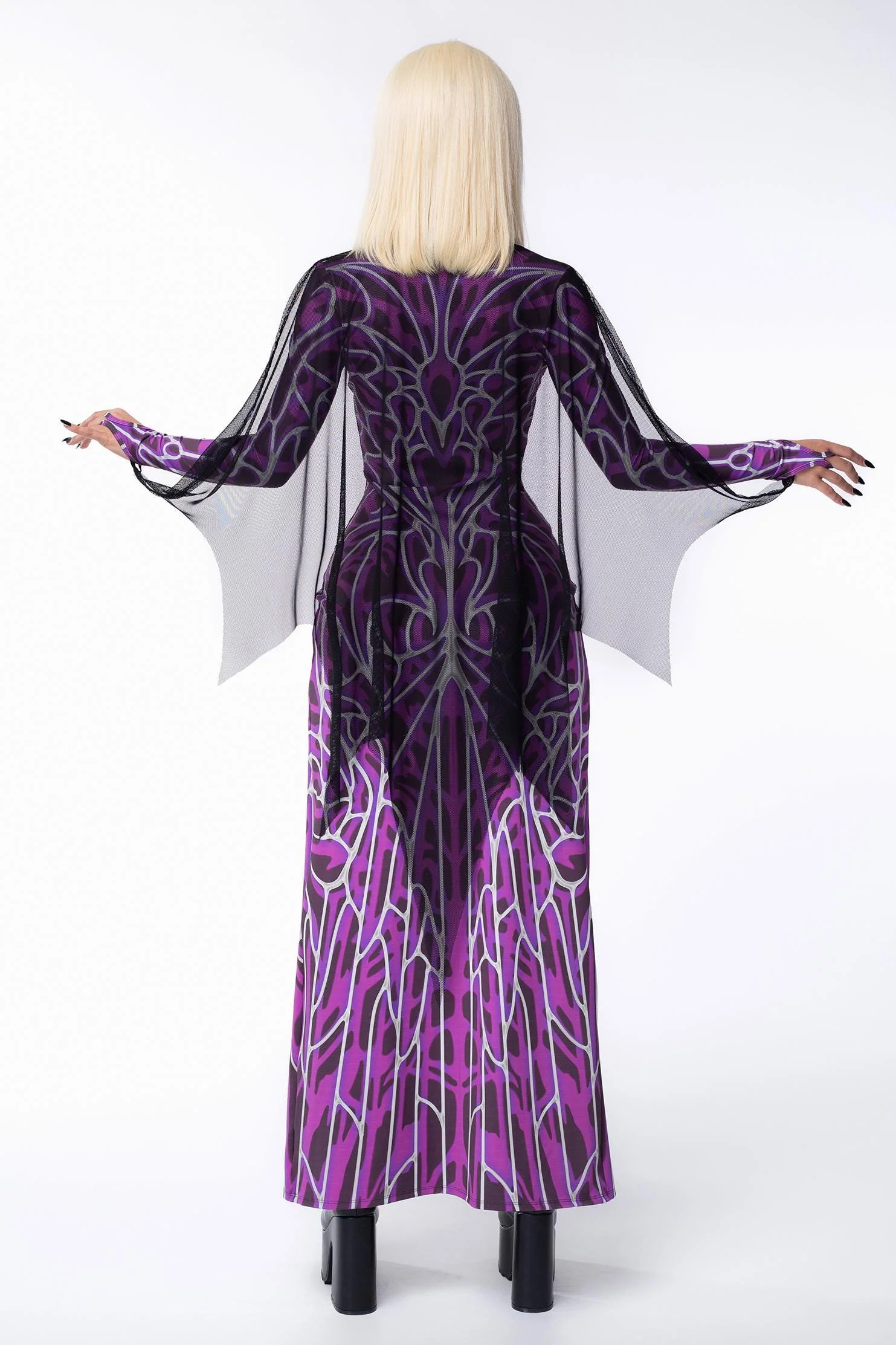 Spellbound High Slit Dress - Image 4