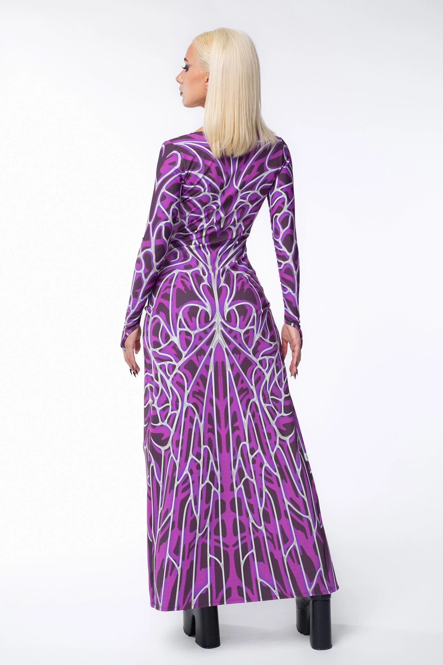Spellbound High Slit Dress - Image 6