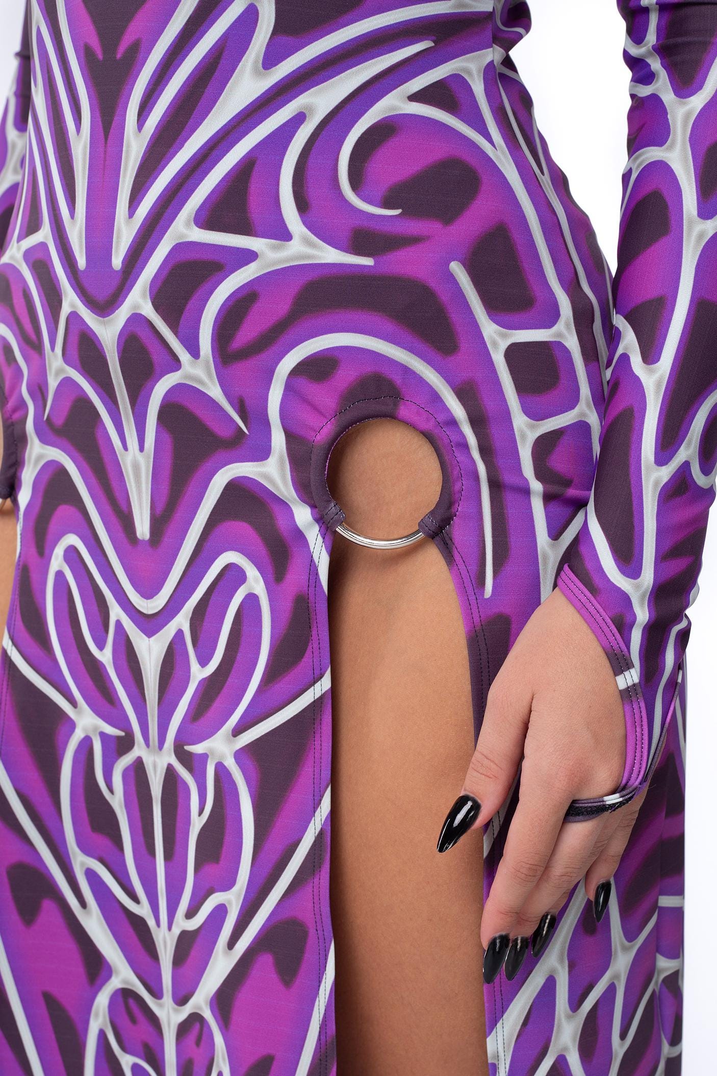Spellbound High Slit Dress - Image 7