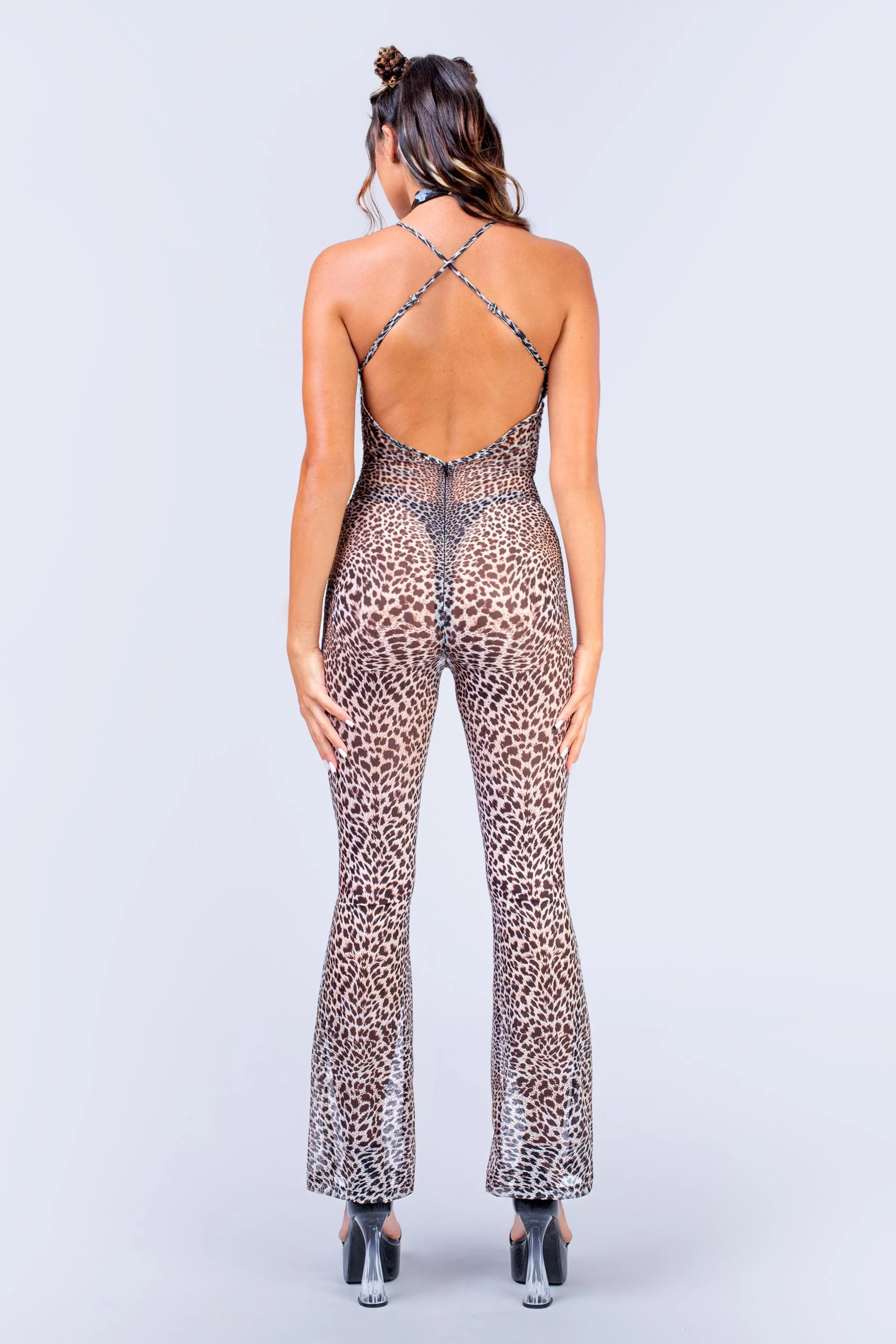 Spot On Ruched Jumpsuit - Image 4