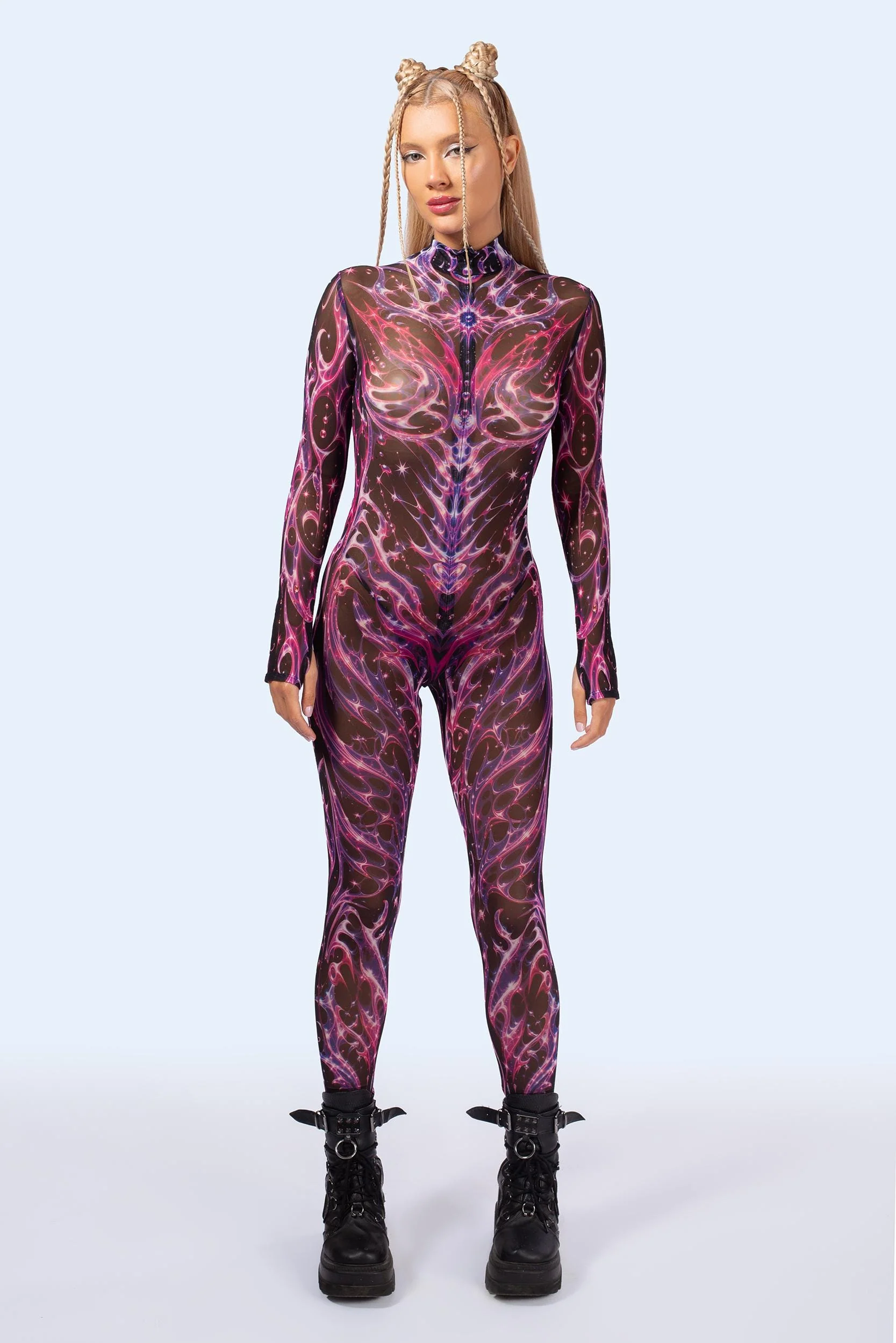 Star Fever Mesh Costume - Image 5