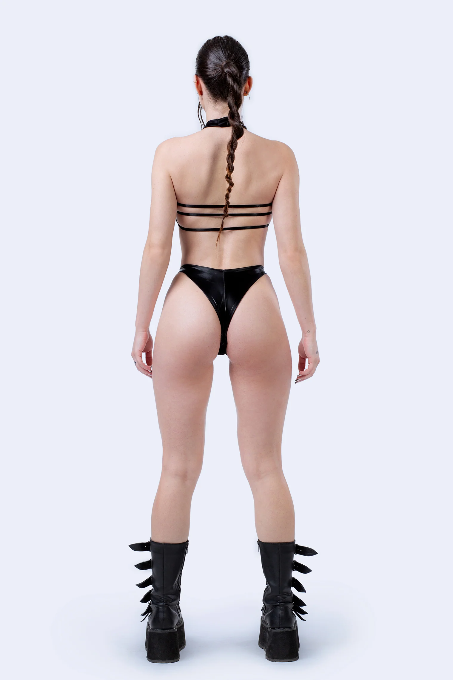 Starved For Glamour Bandage Bodysuit - Image 4