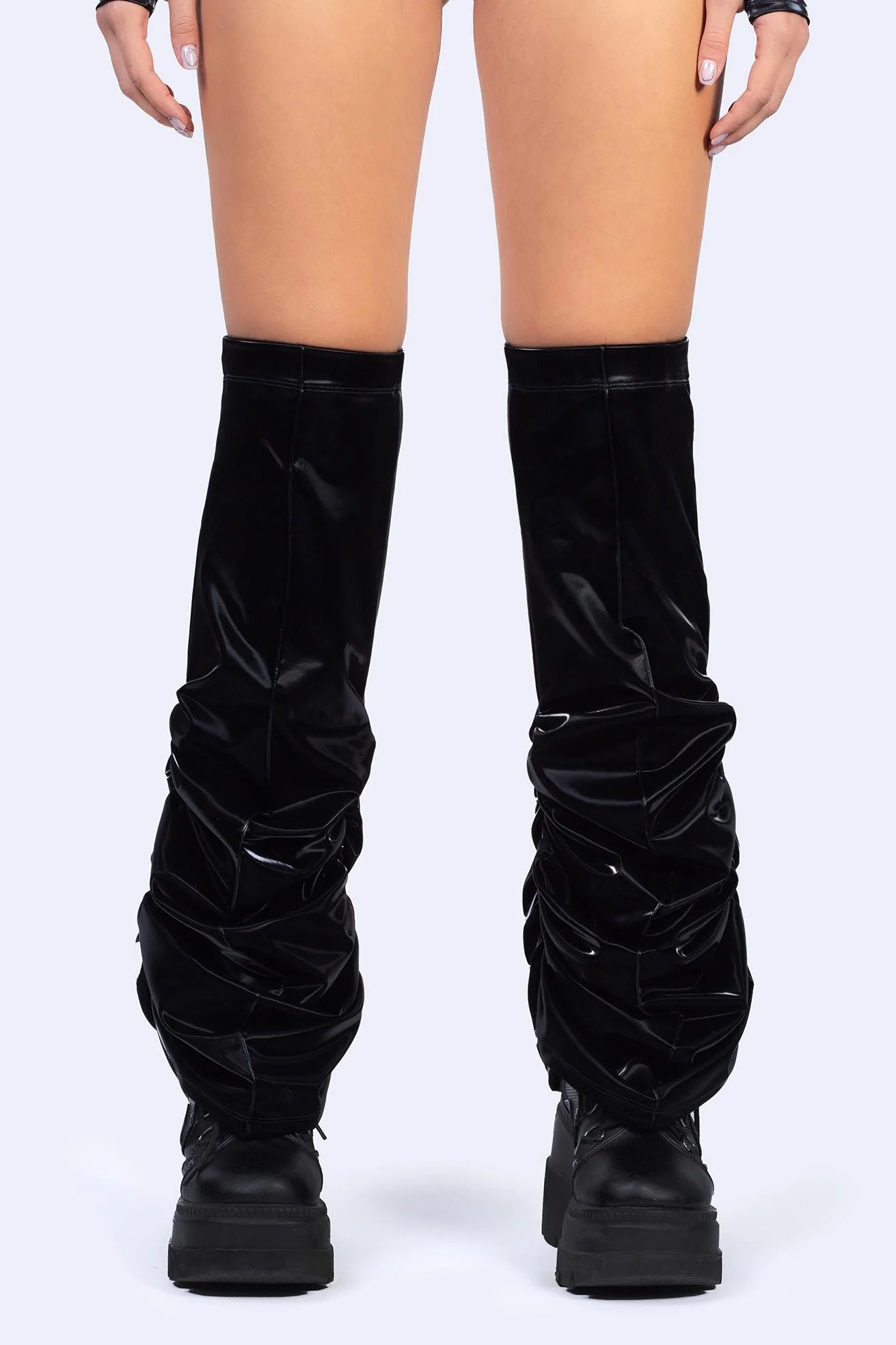 Starved For Glamour Ruched Romper - Image 7
