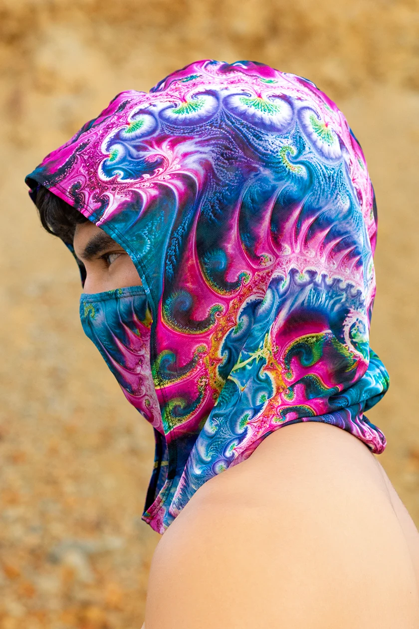 Strange Delight Unisex Double Sided Hood - Image 3