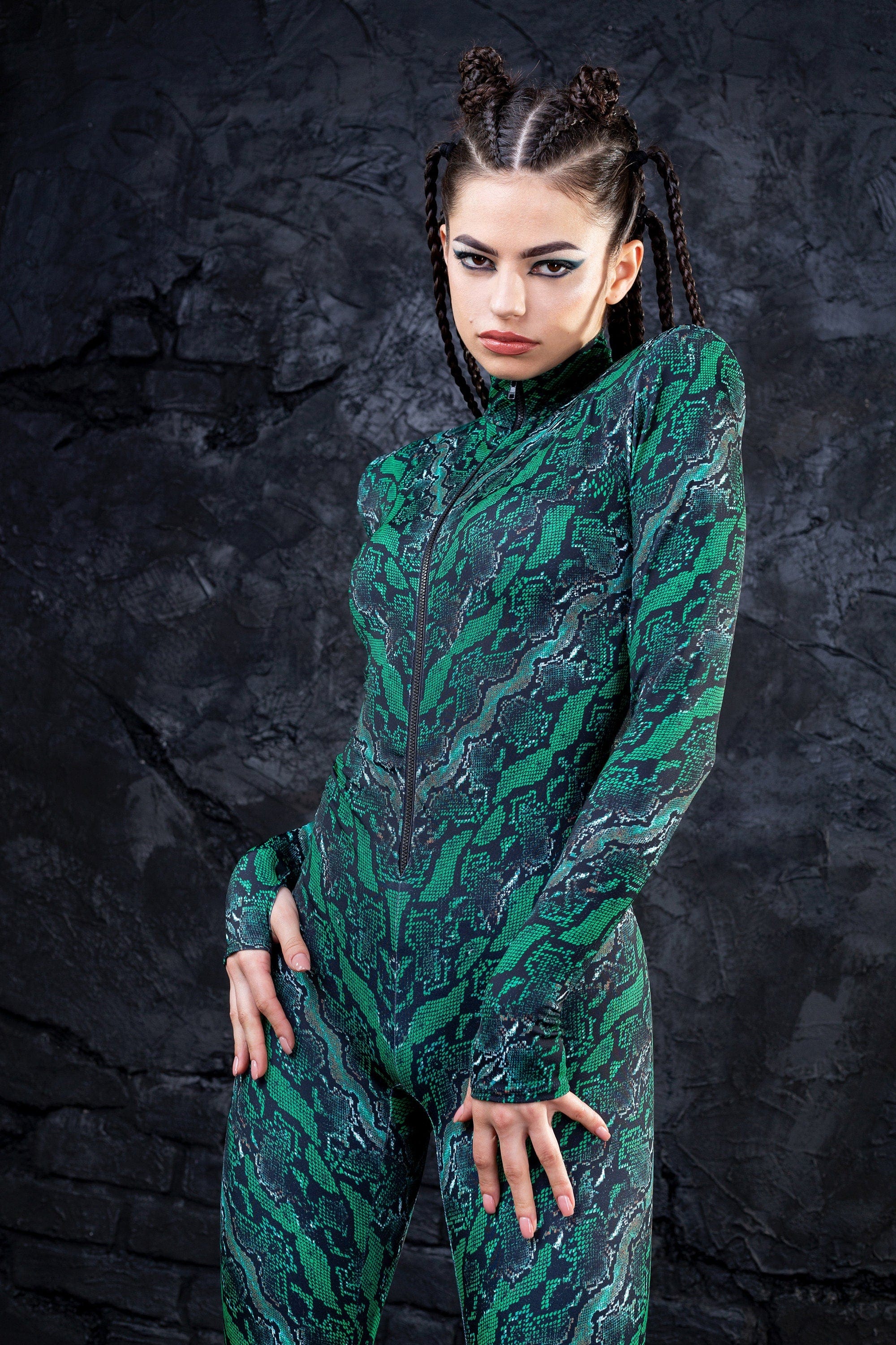 Sultry Serpent Pad Costume - Image 3