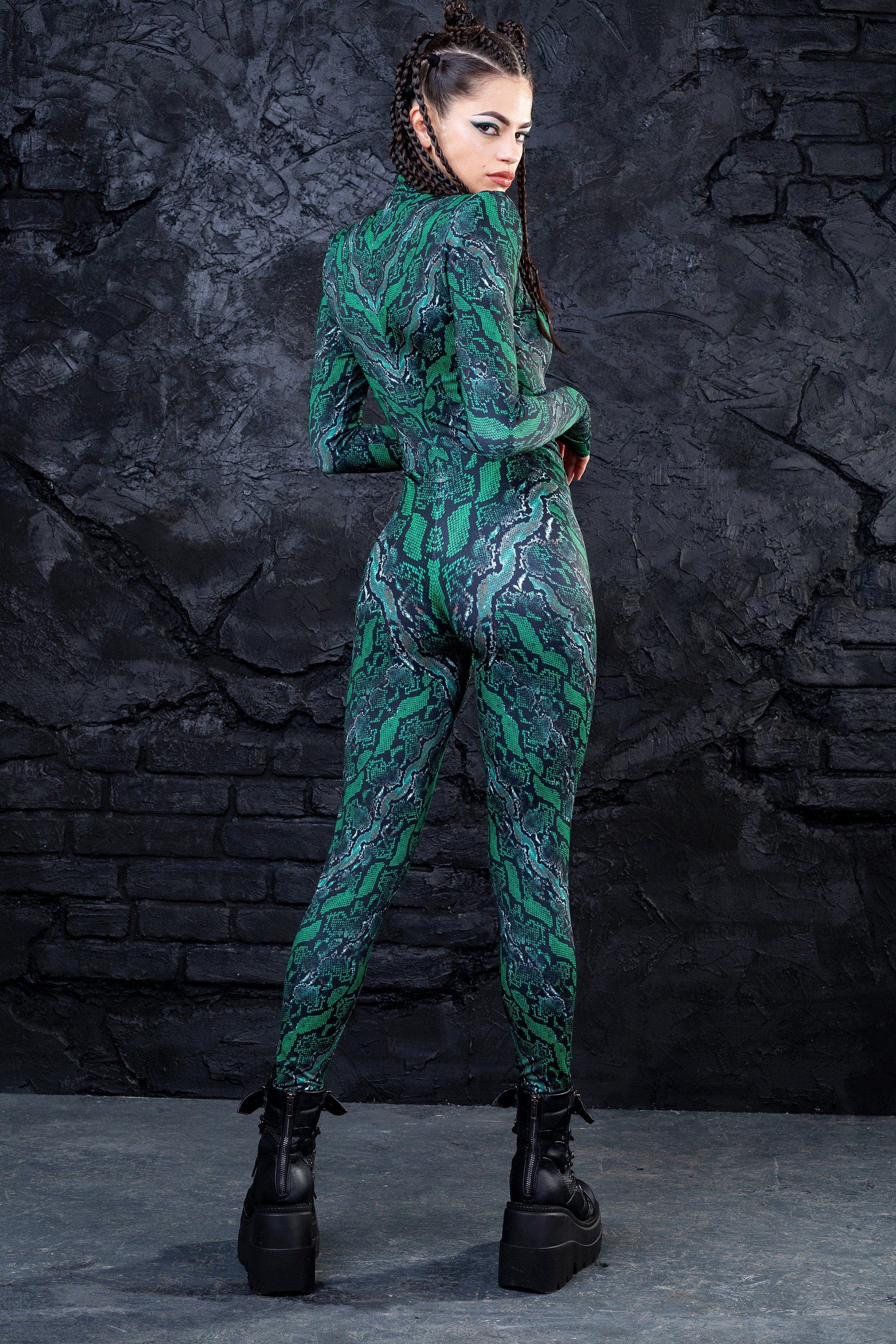 Sultry Serpent Pad Costume - Image 4