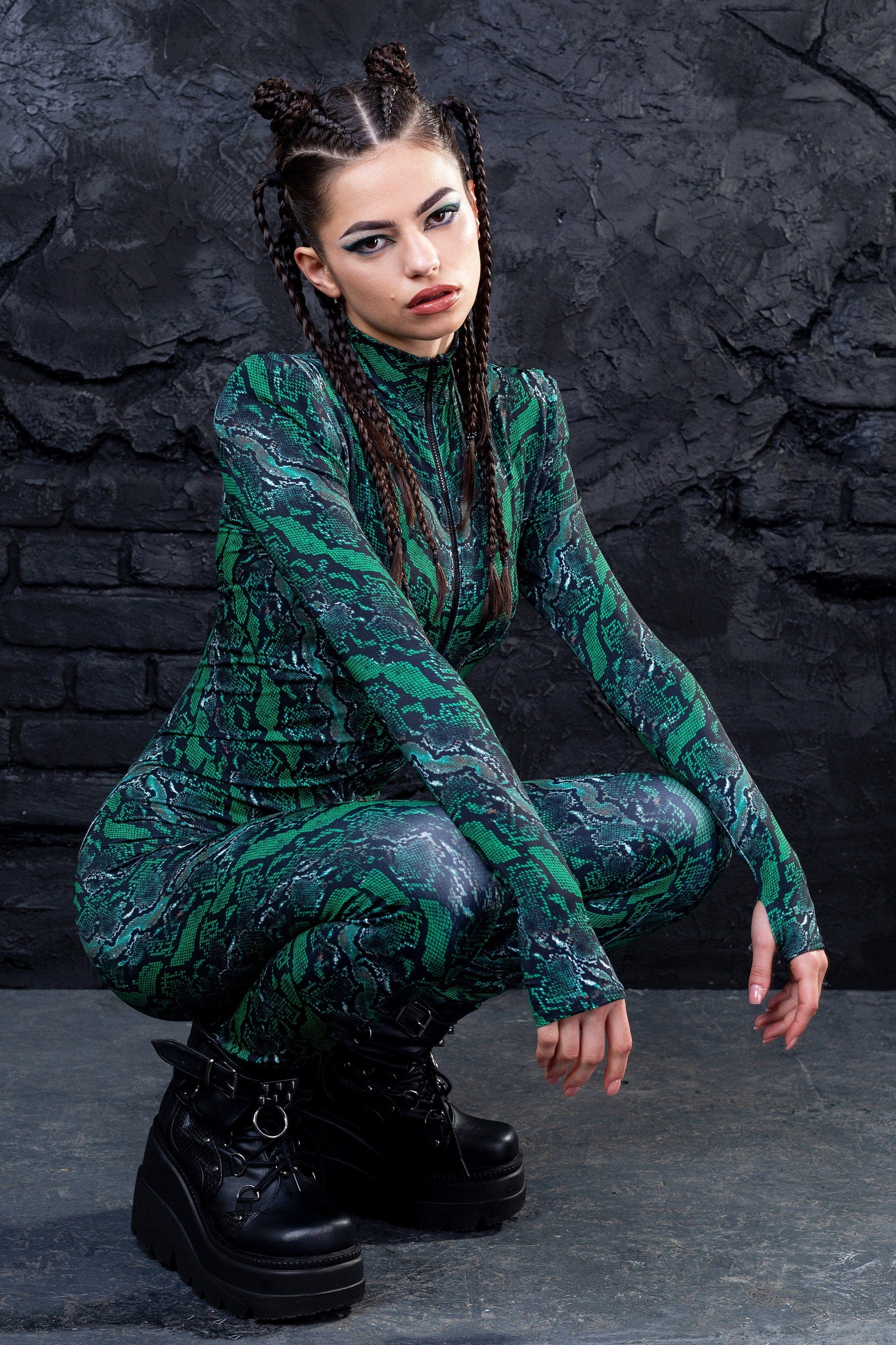 Sultry Serpent Pad Costume - Image 5