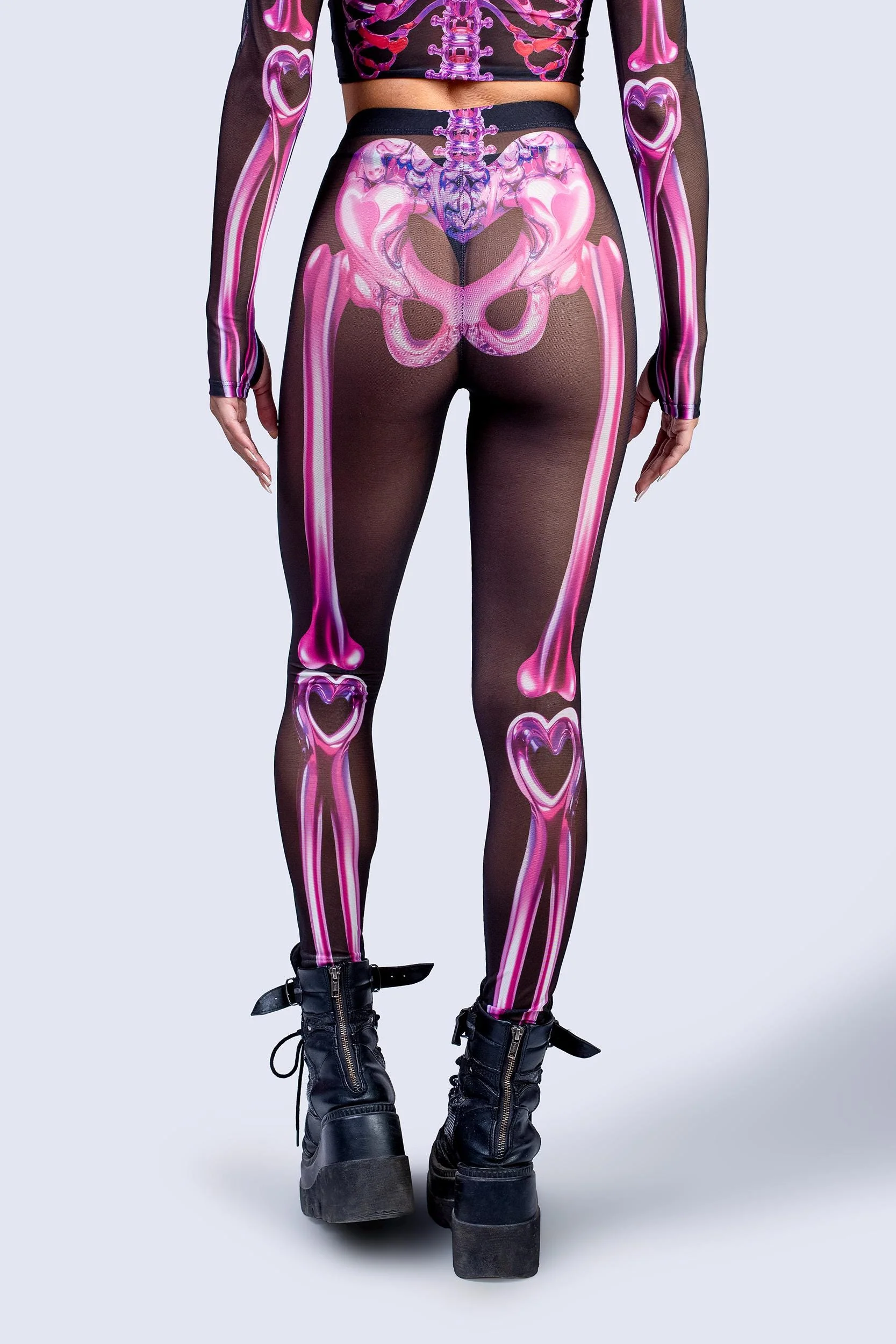 Sweet 'N Sour Mesh Leggings - Image 2