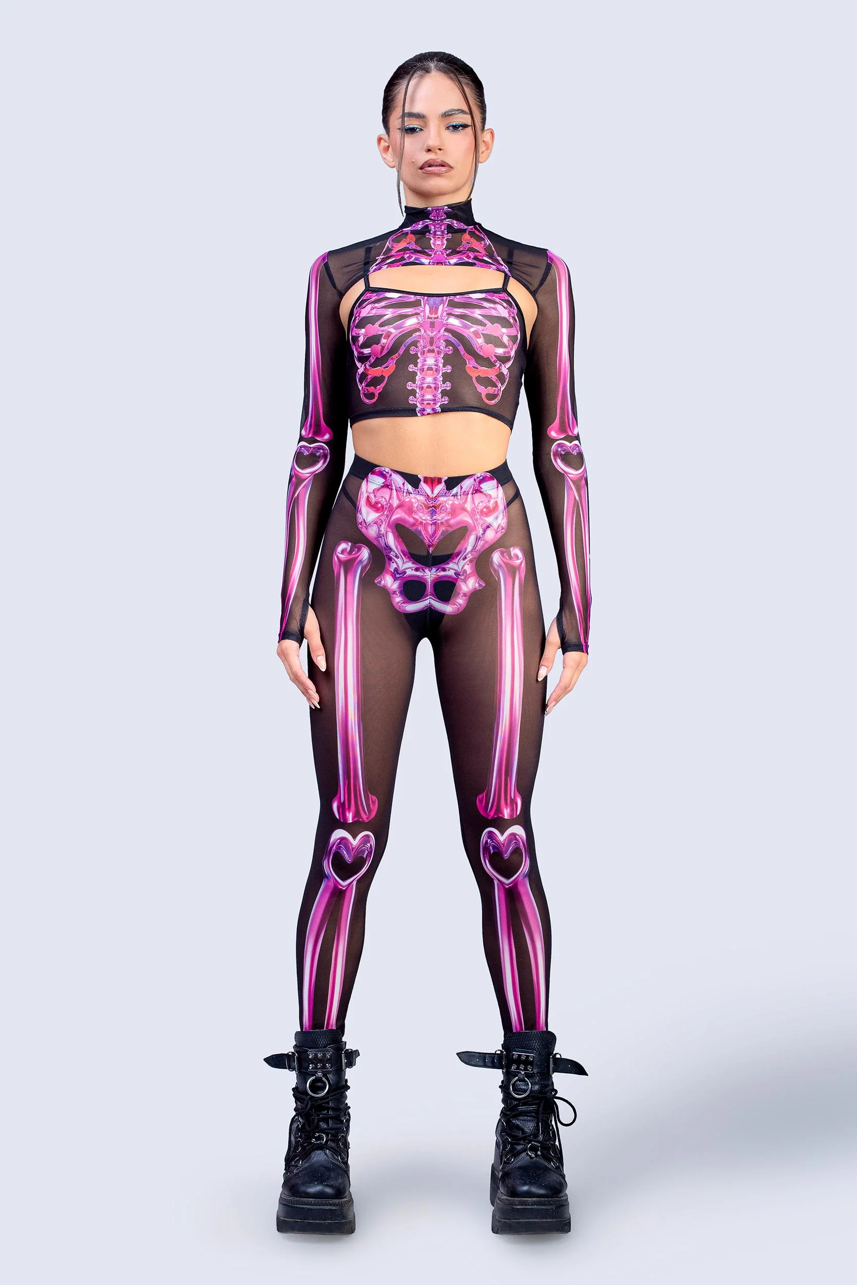 Sweet 'N Sour Mesh Leggings - Image 3