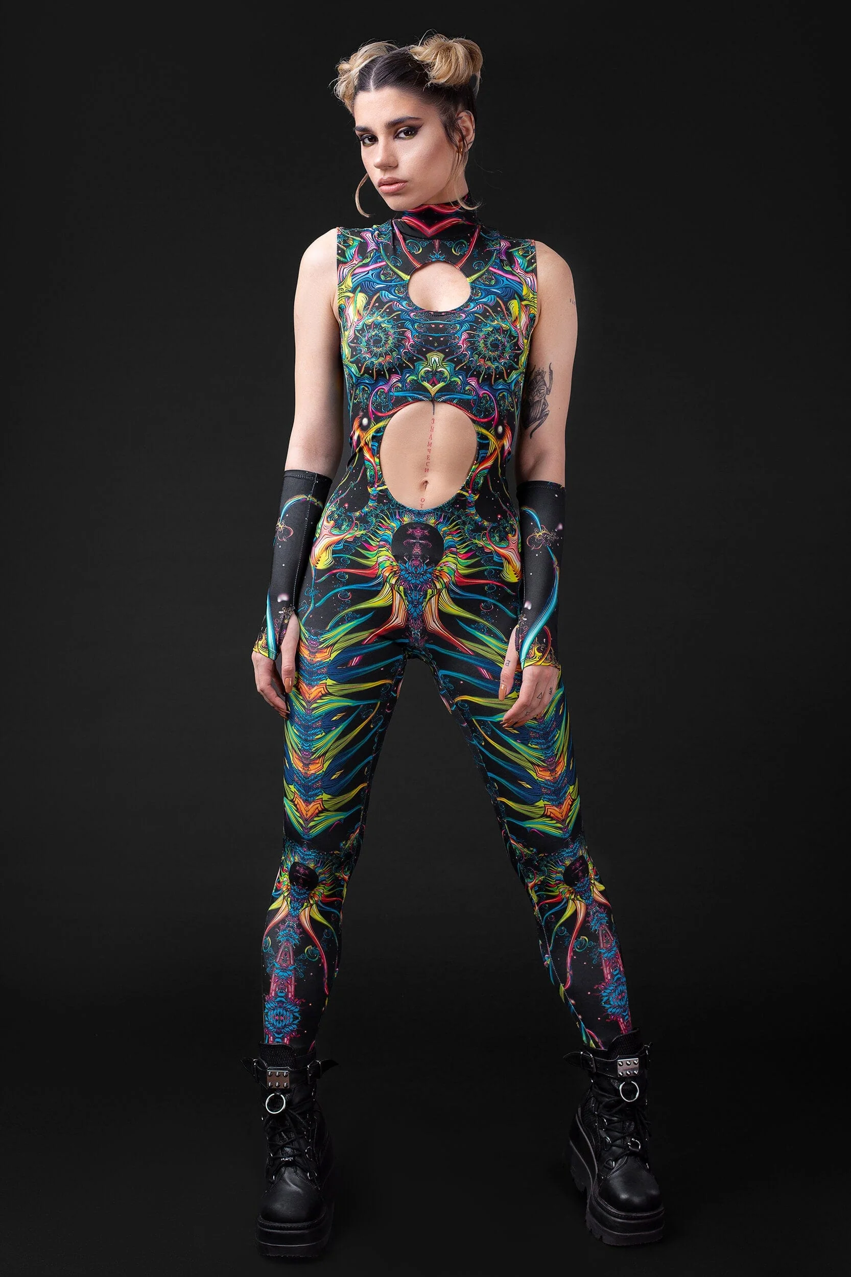 Synergy Keyhole Catsuit - Image 3