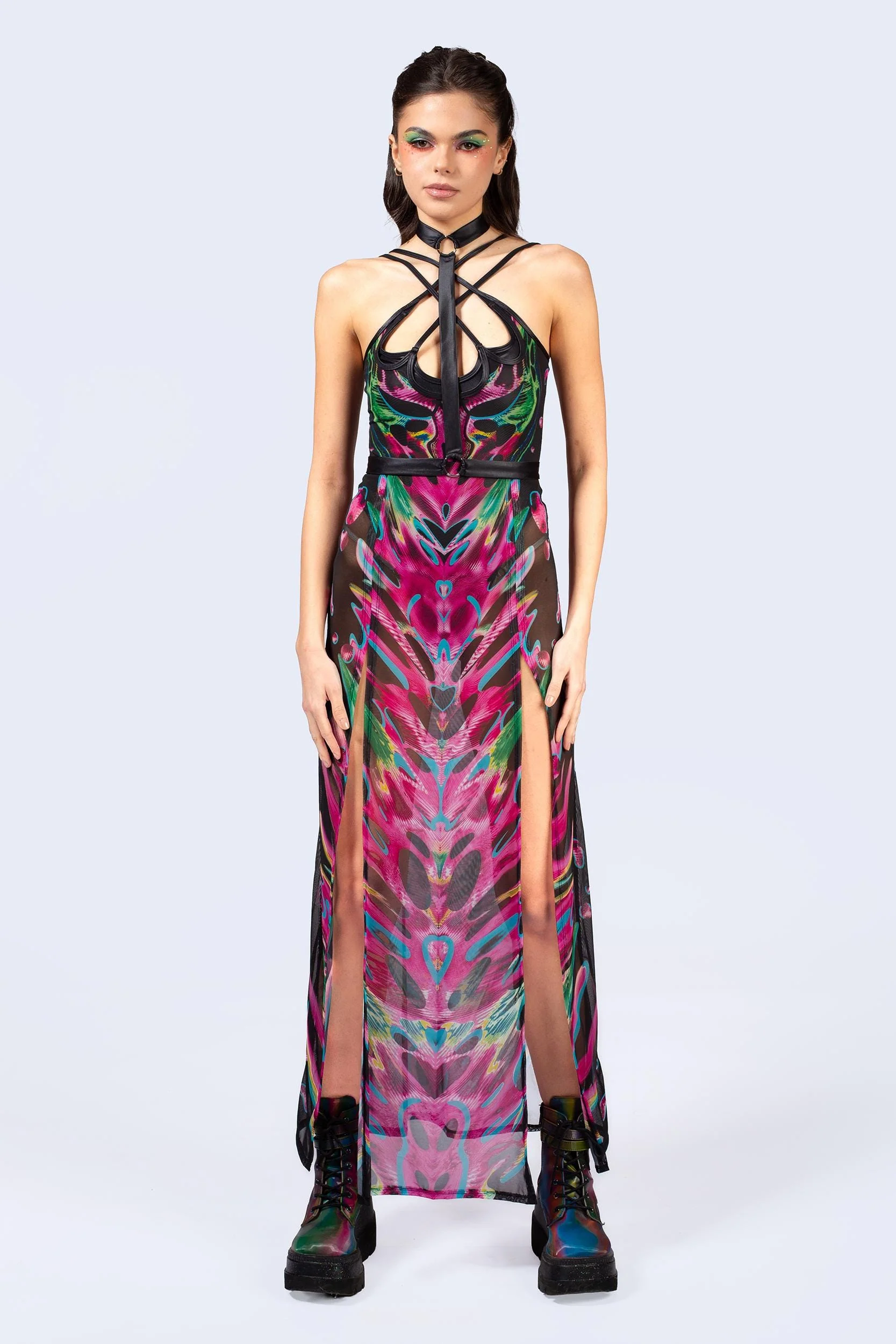 Tearing Me Apart Maxi Dress - Image 3
