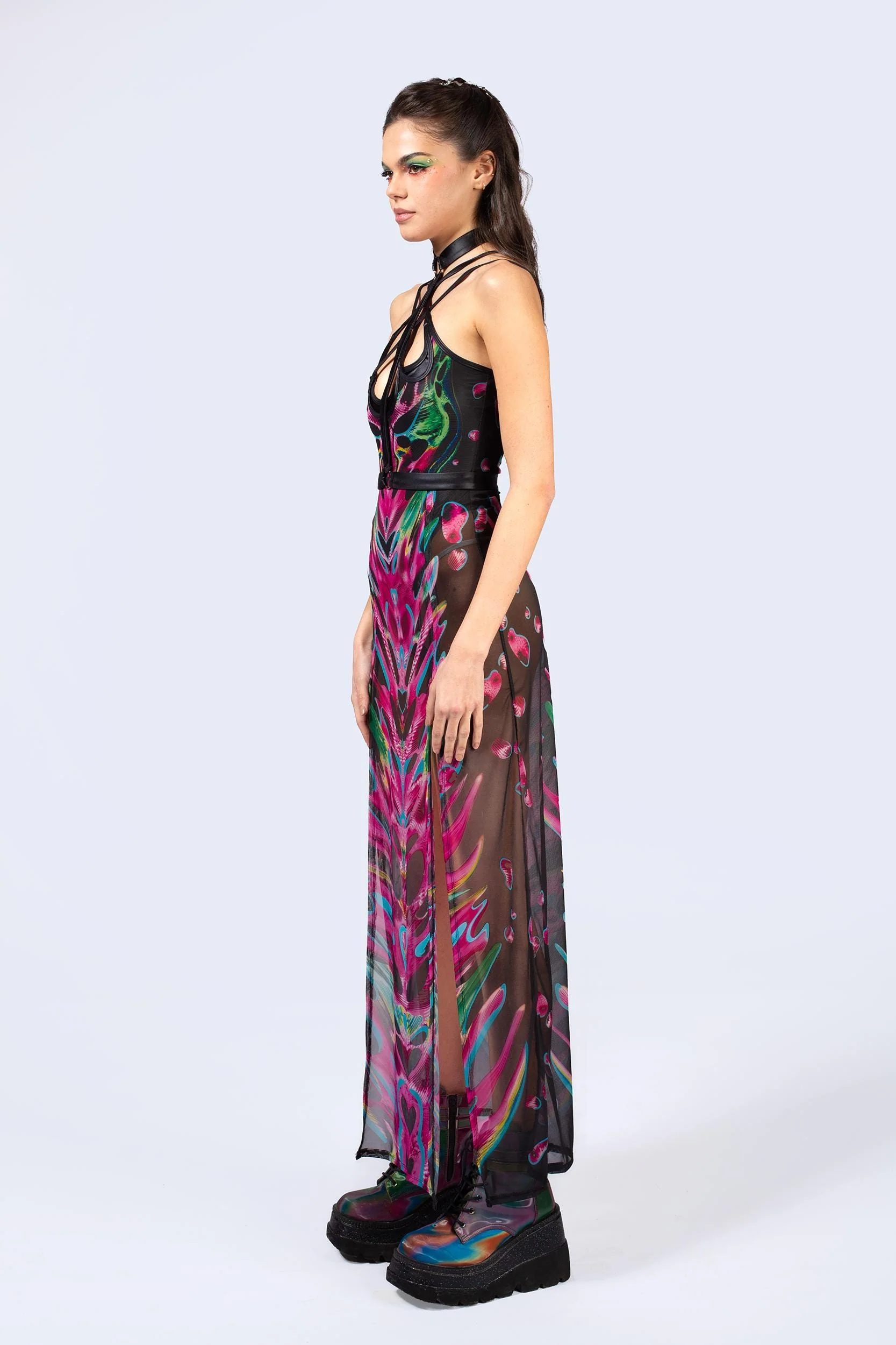 Tearing Me Apart Maxi Dress - Image 4