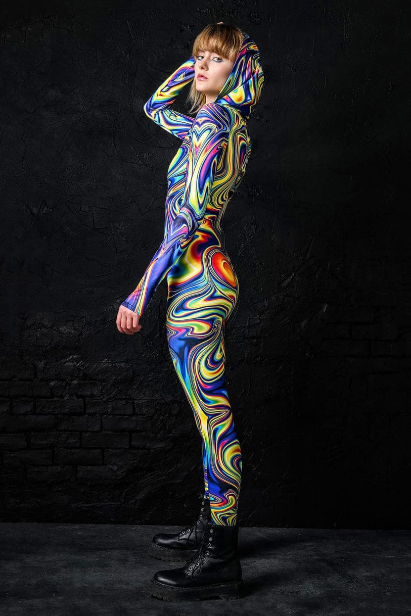 The Jaded Liquid Fit Onesie - Image 3