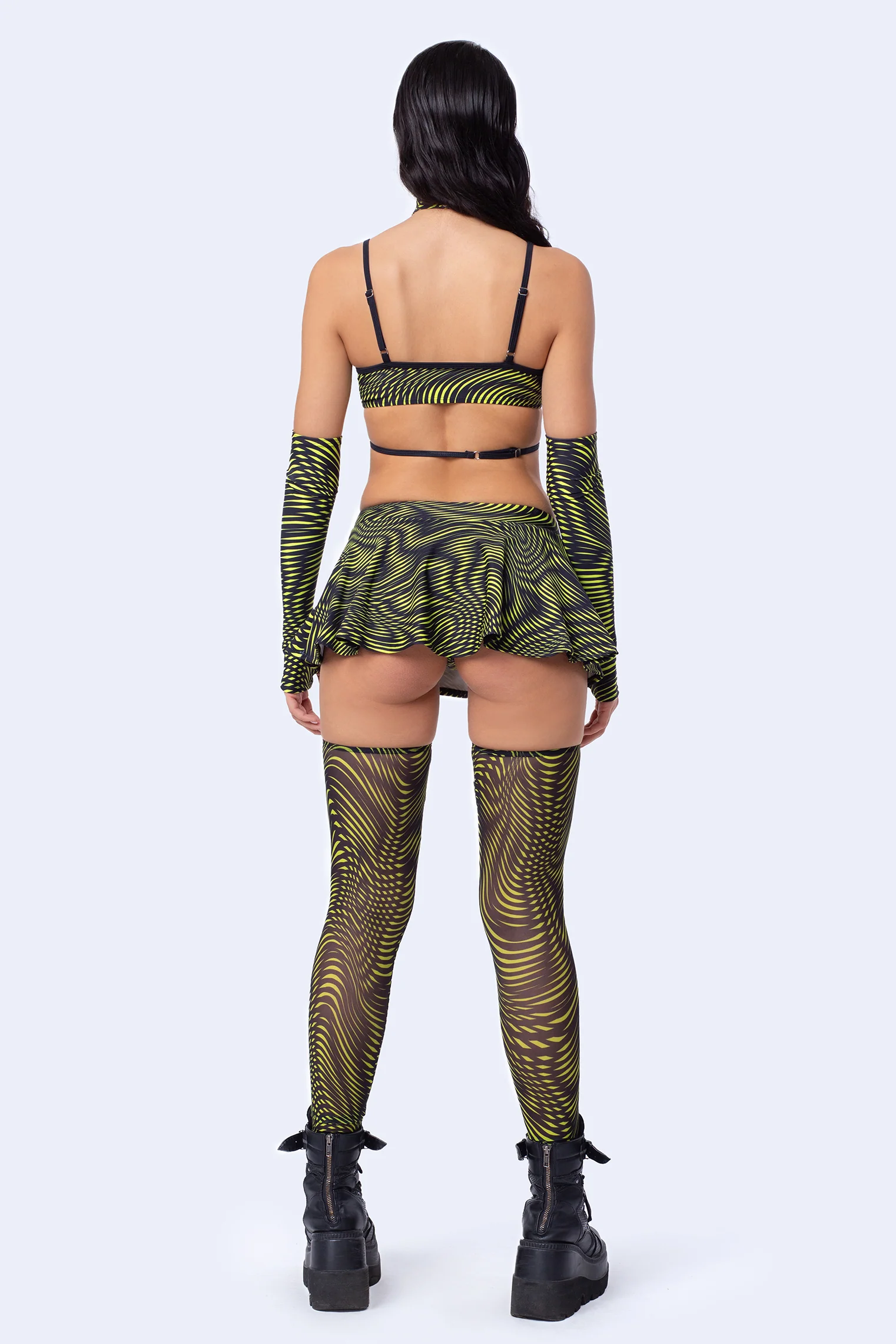 The Other Side Strappy Triangle Top - Image 4