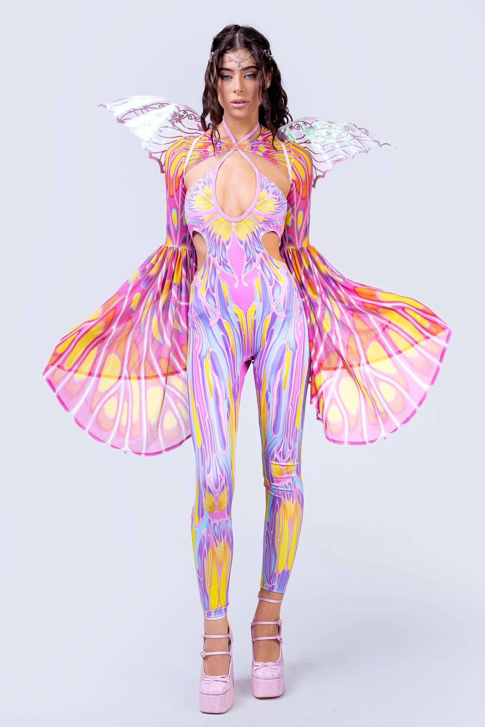 The Secret Garden Catsuit - Image 3
