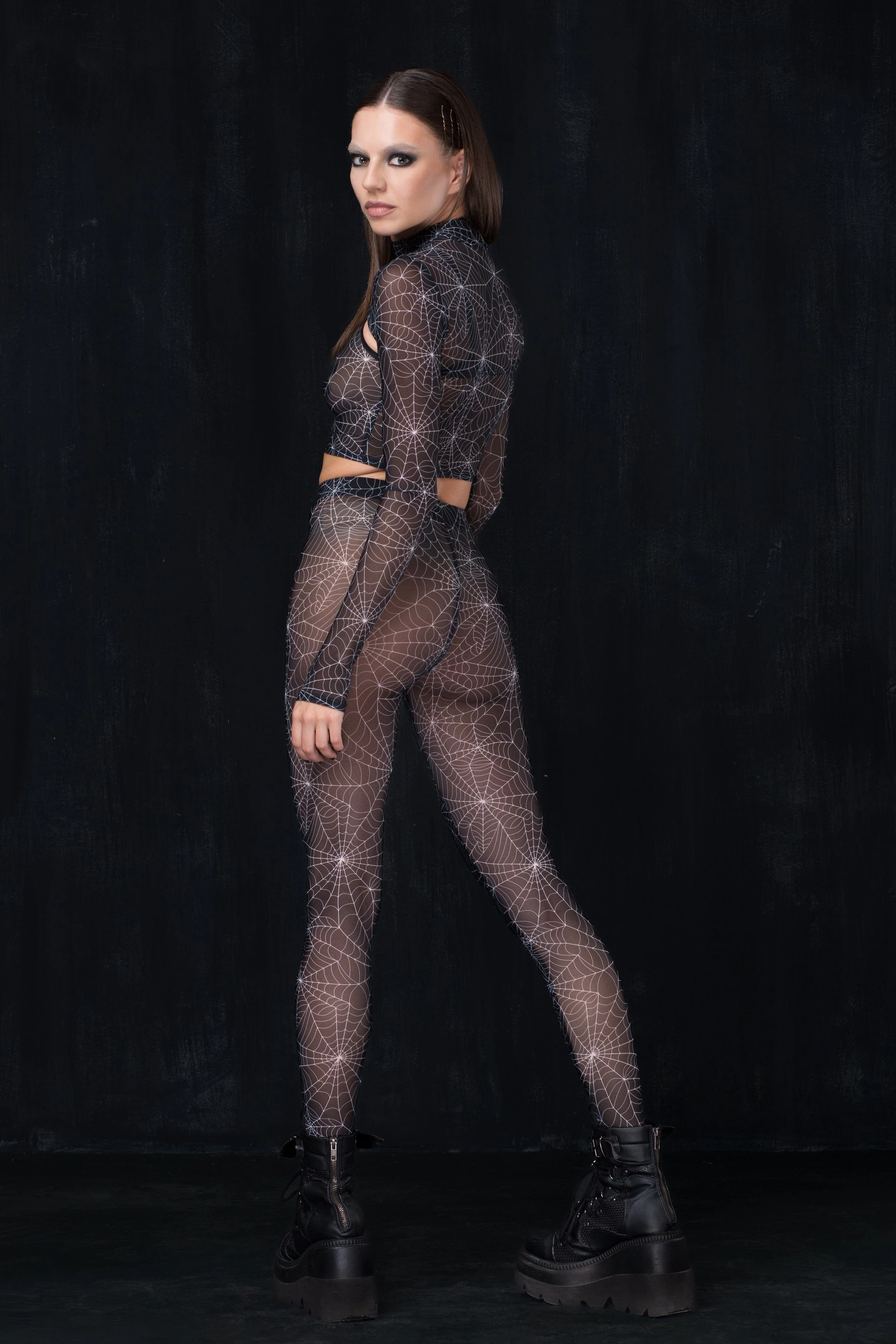 The Webs U Weave 2 Piece Shrug Top - Image 4