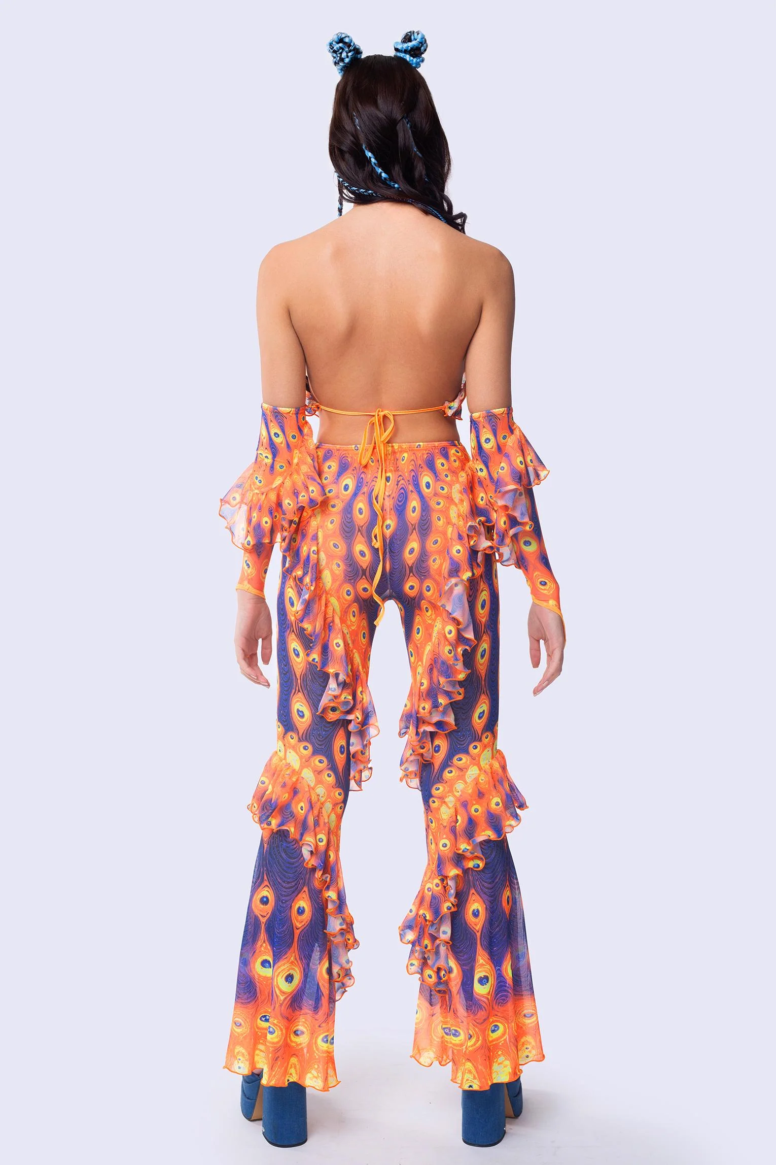Third Eye Blind Halter Ruffled Set - Image 7