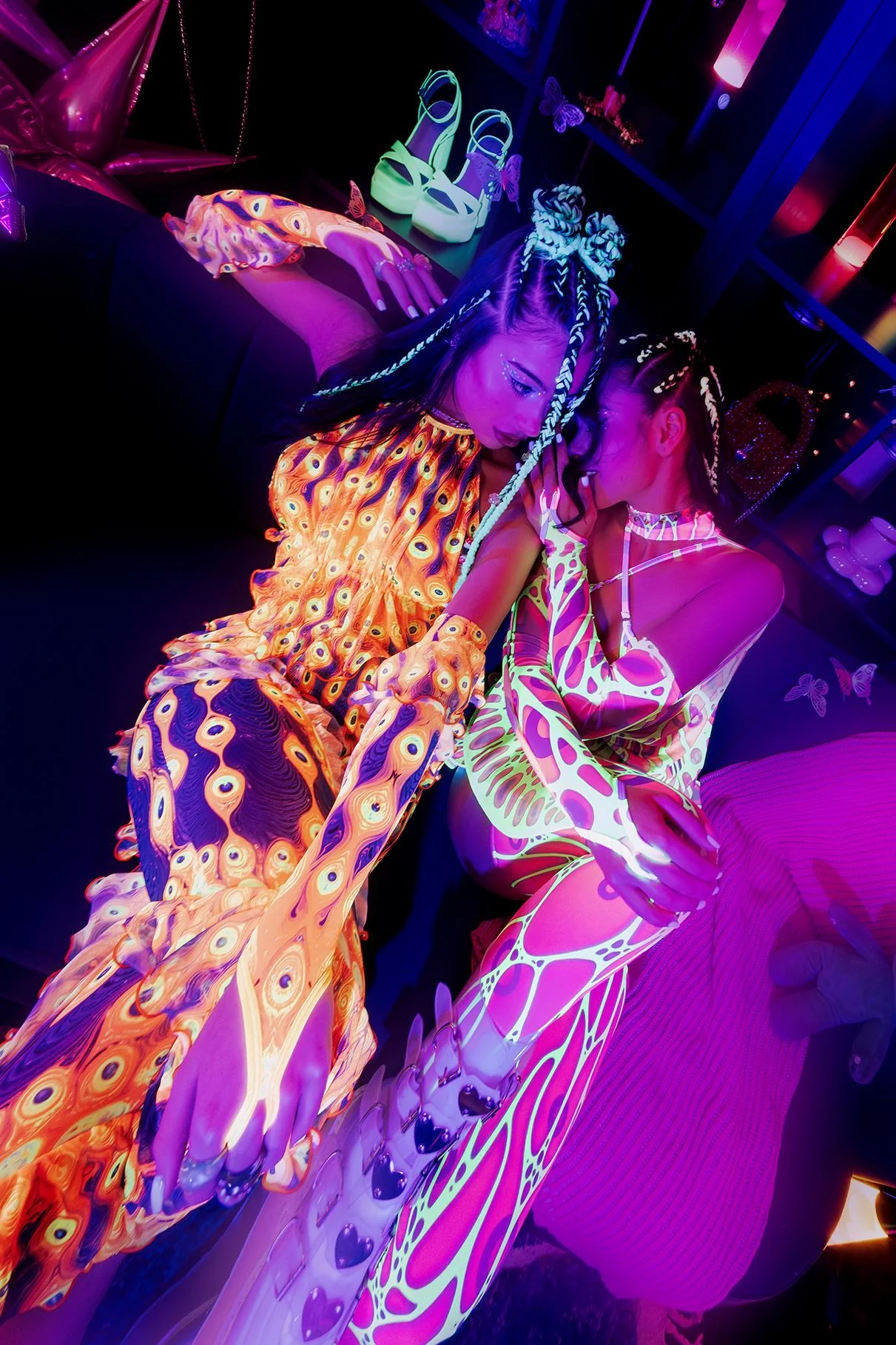 Third Eye Blind Halter Ruffled Set - Image 8
