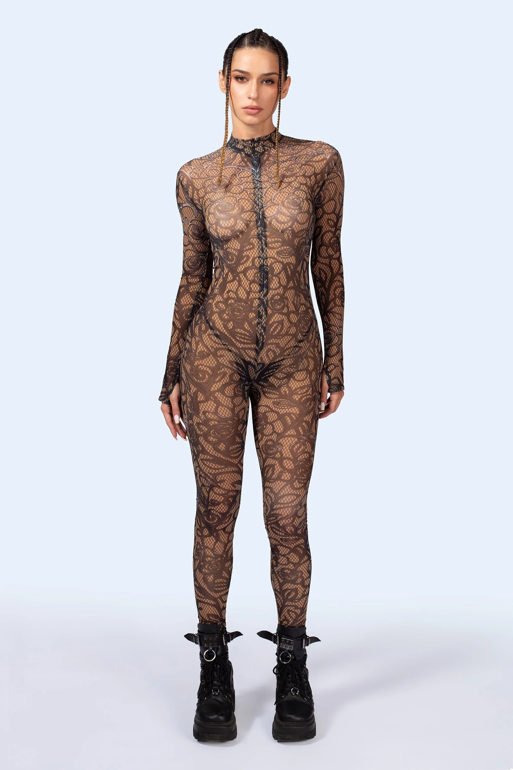 Thorn Mesh Costume - Image 4