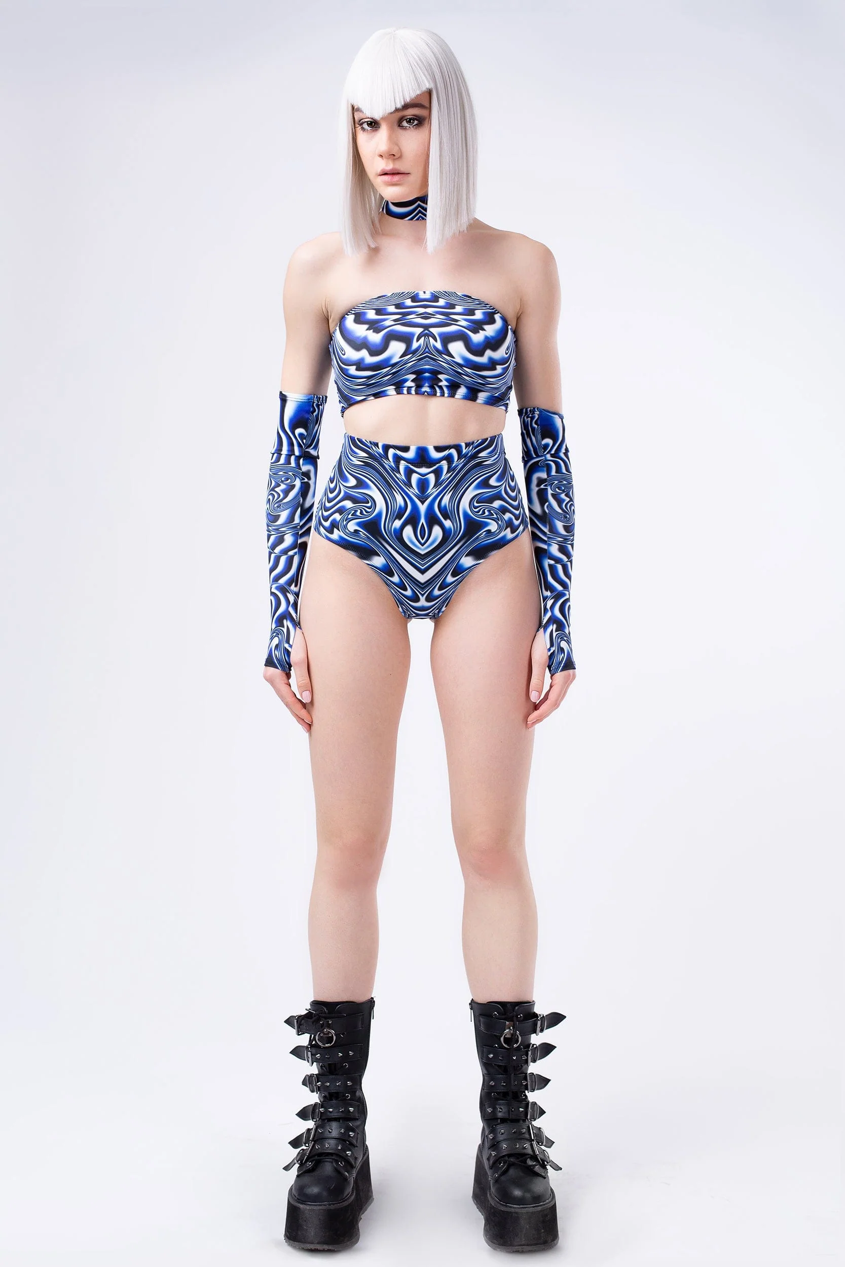 Time Warp Rave HW Shorts - Image 3