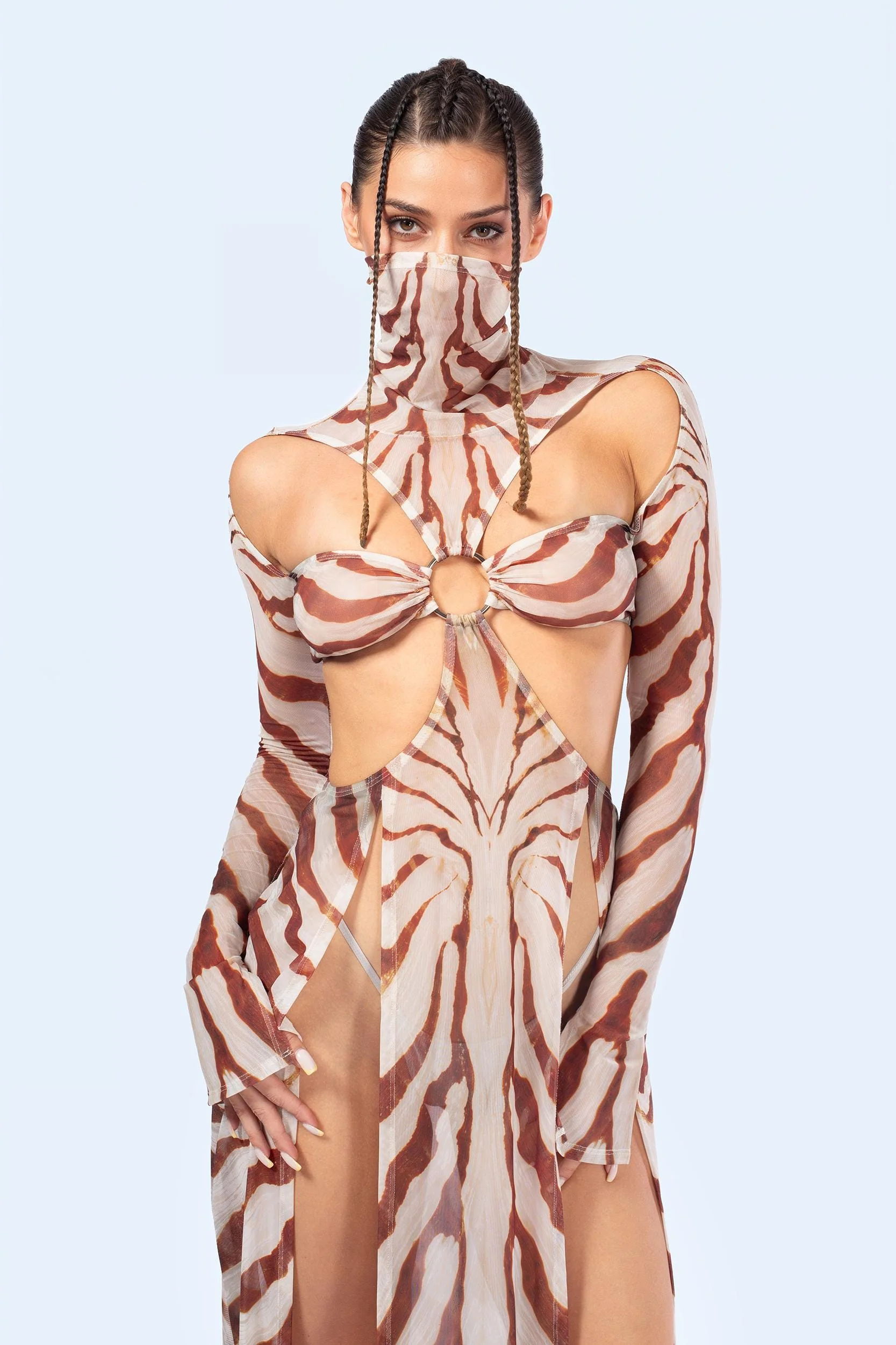 Totemic Maxi Dress - Image 3
