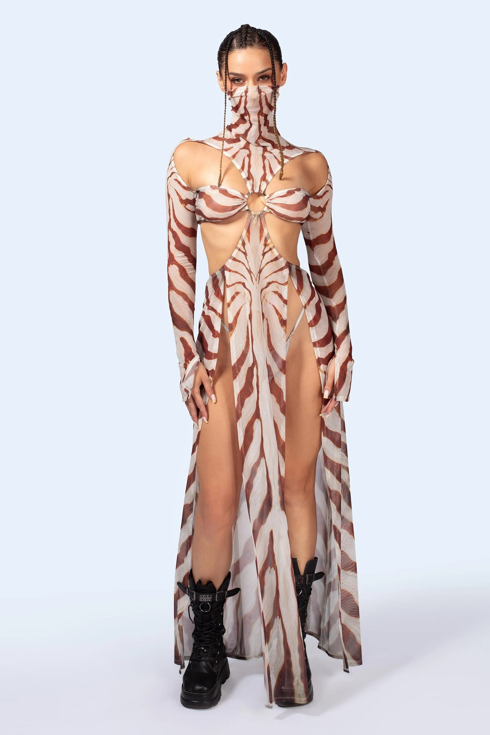 Totemic Maxi Dress - Image 5