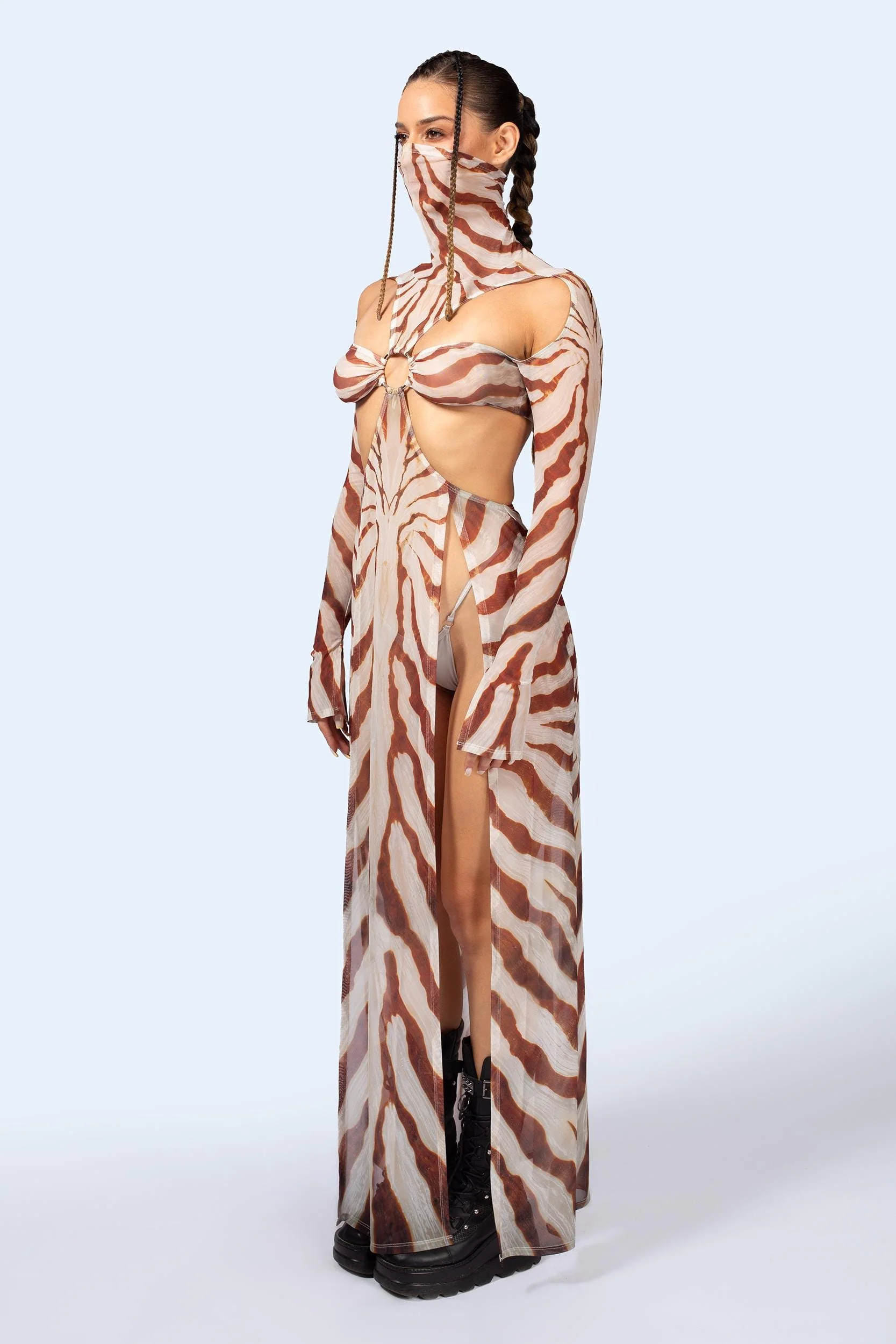 Totemic Maxi Dress - Image 6