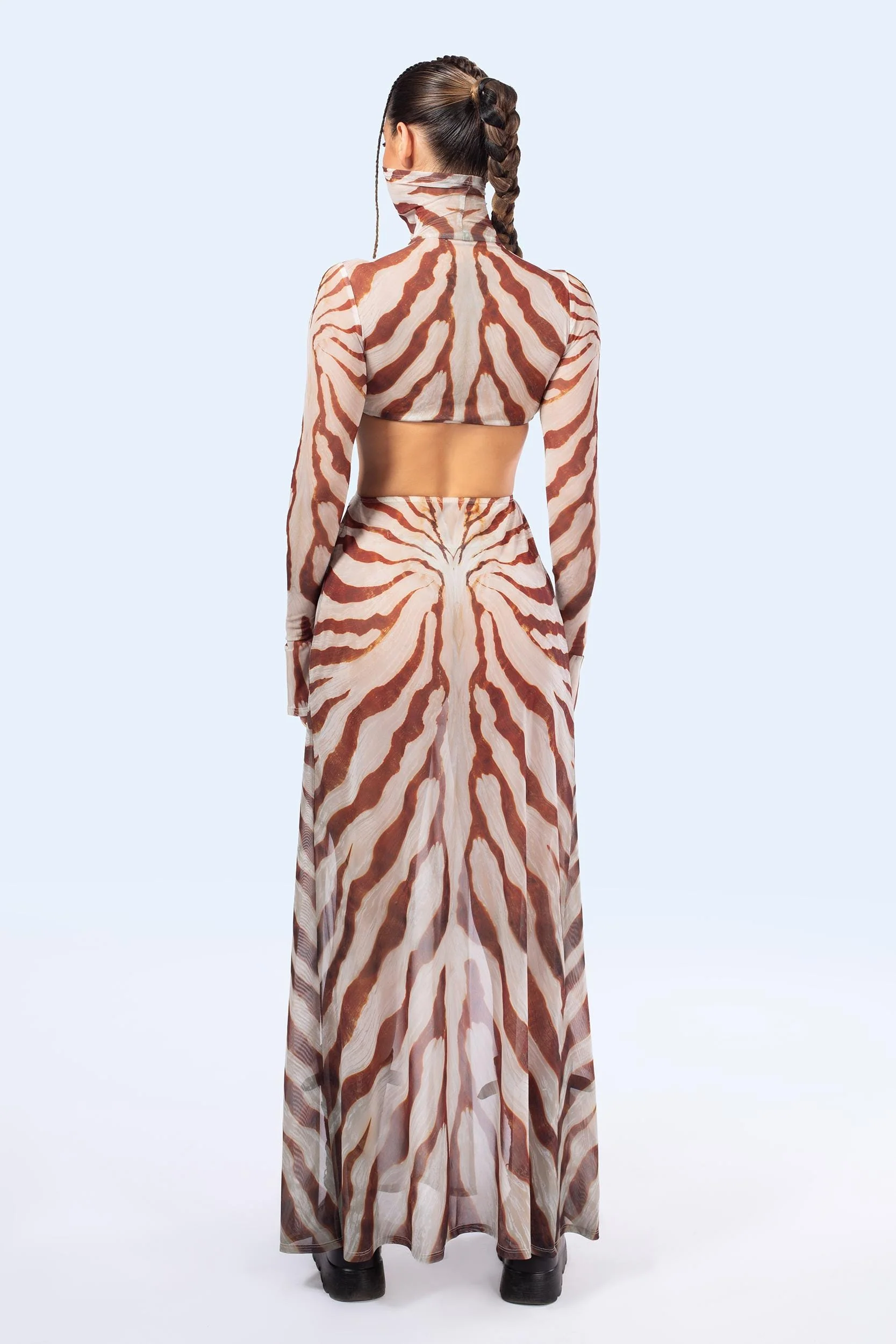 Totemic Maxi Dress - Image 7