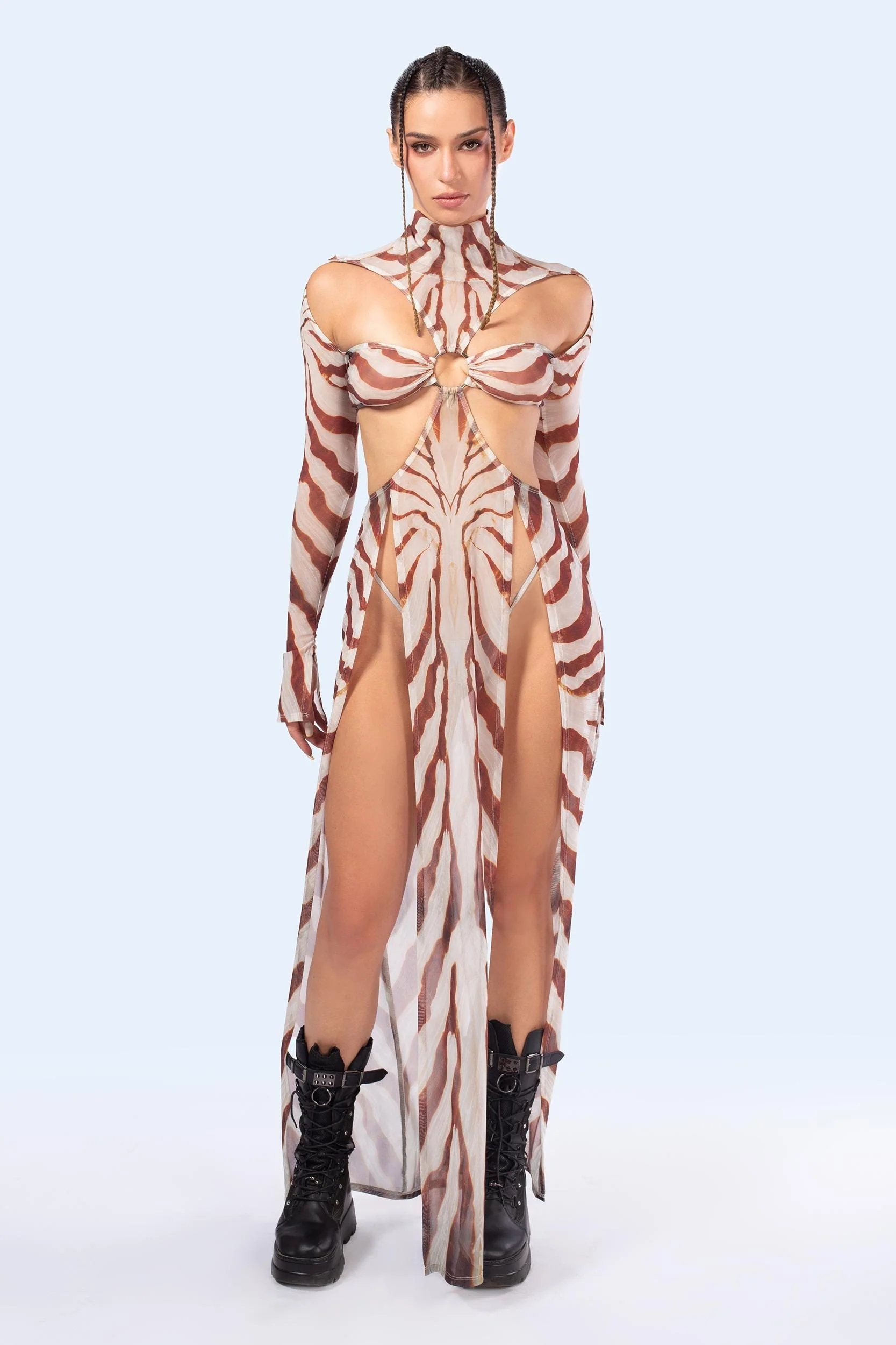 Totemic Maxi Dress - Image 8