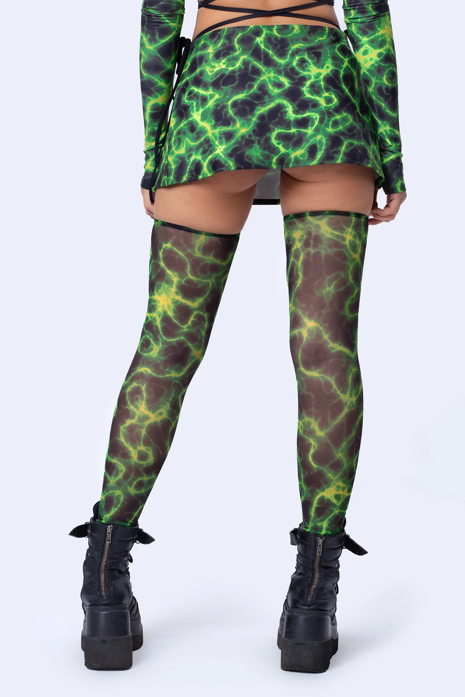 Toxic Reaction 2-Piece Dress - Image 6