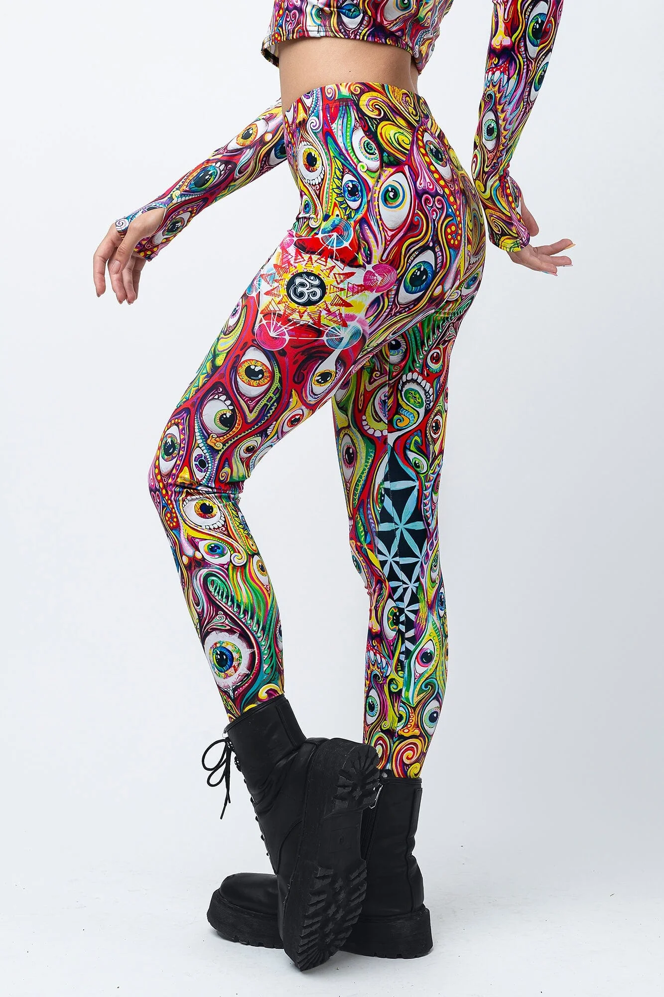 Trippy Eyez Bandana Set - Image 7