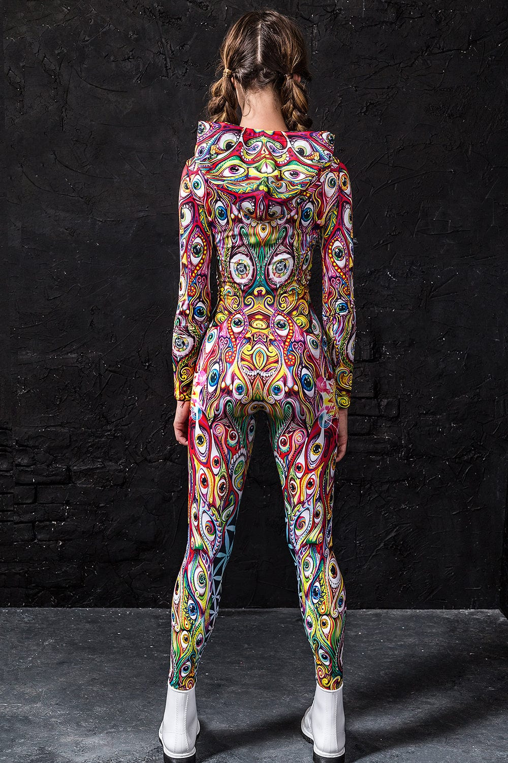 Trippy Eyez Fit Onesie - Image 3