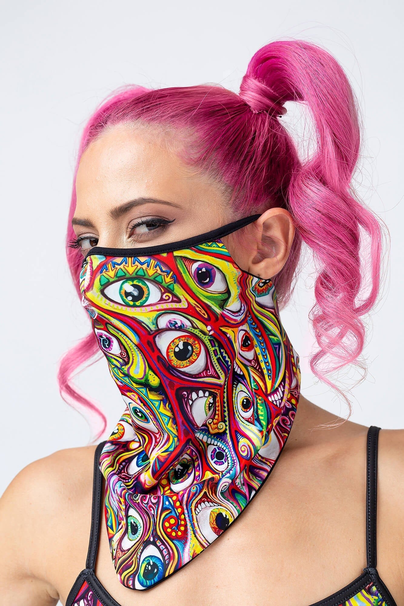 Trippy Eyez Leggings - Image 4