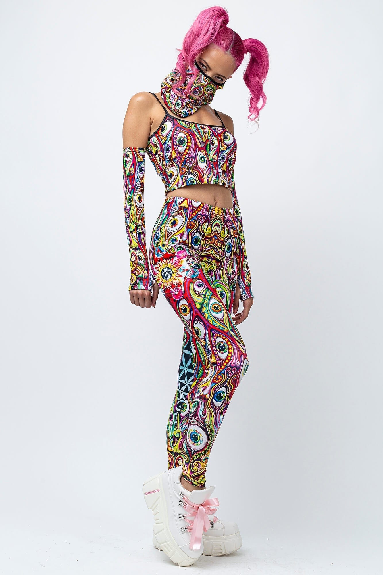 Trippy Eyez Leggings - Image 6