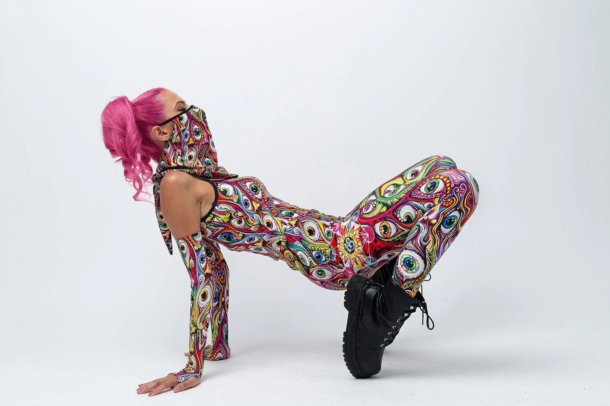 Trippy Eyez Leggings - Image 7