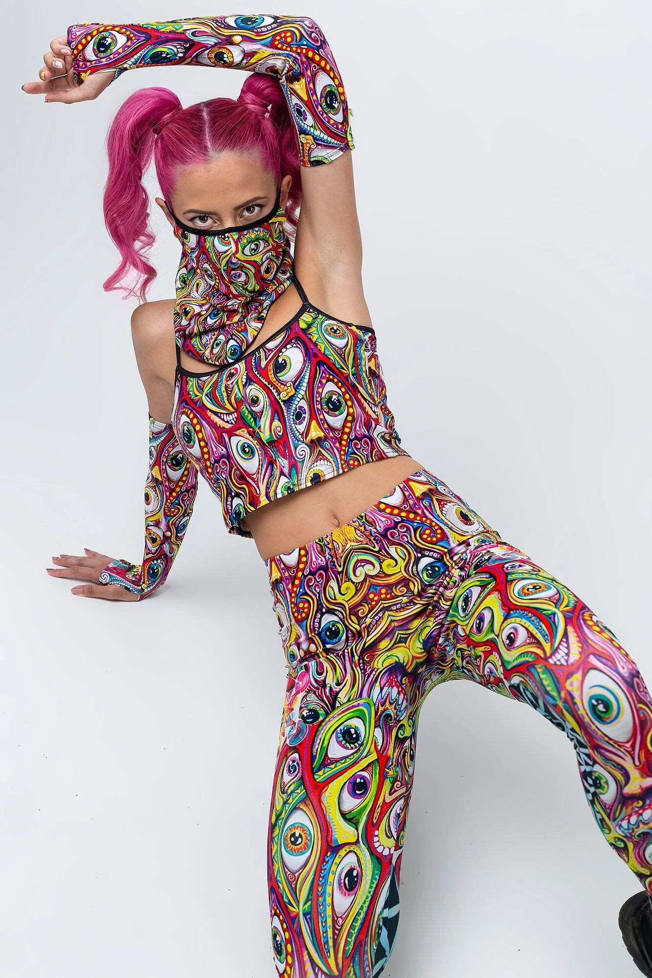 Trippy Eyez Slinky Top - Image 2